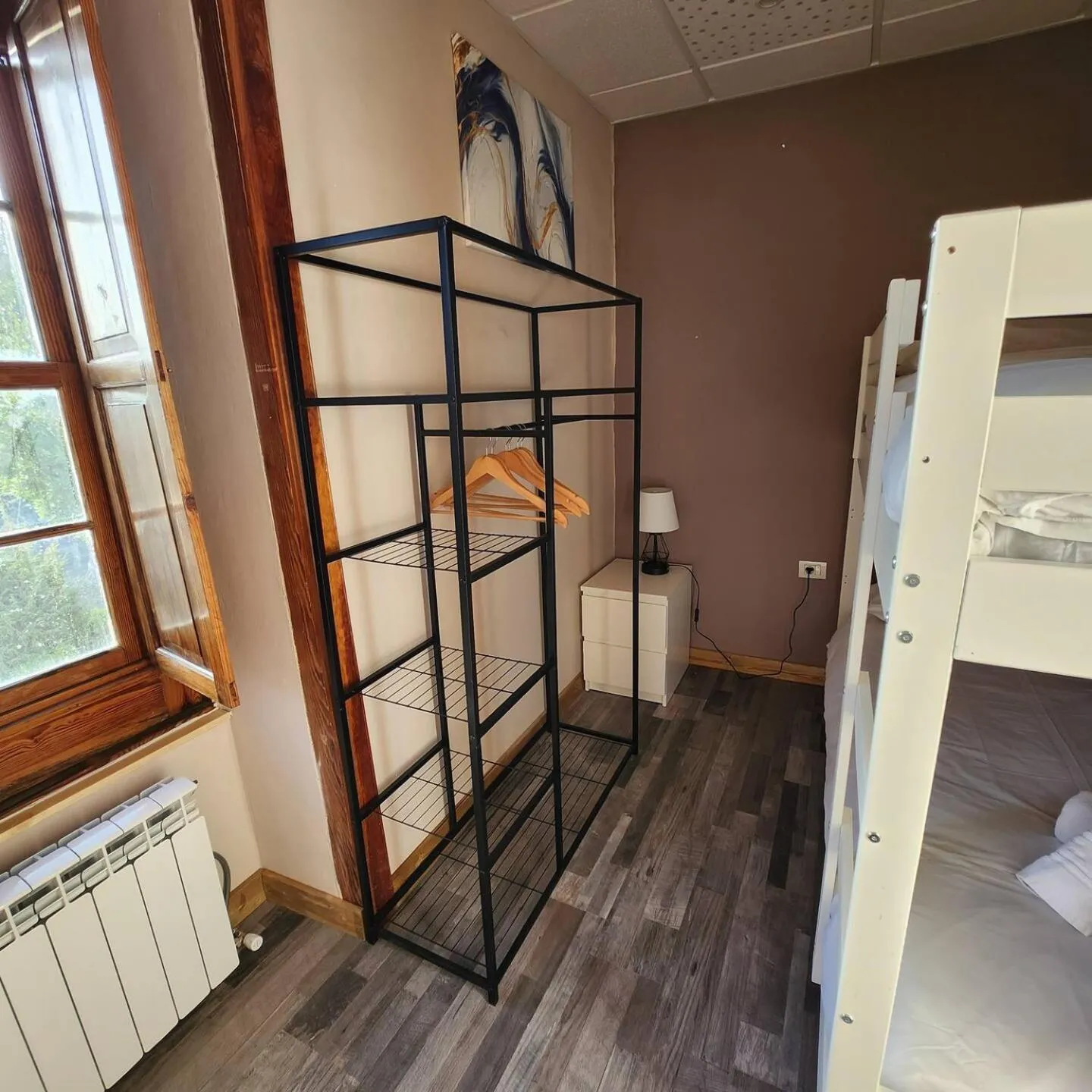 Bed in Ziggy's Mountain Retreat