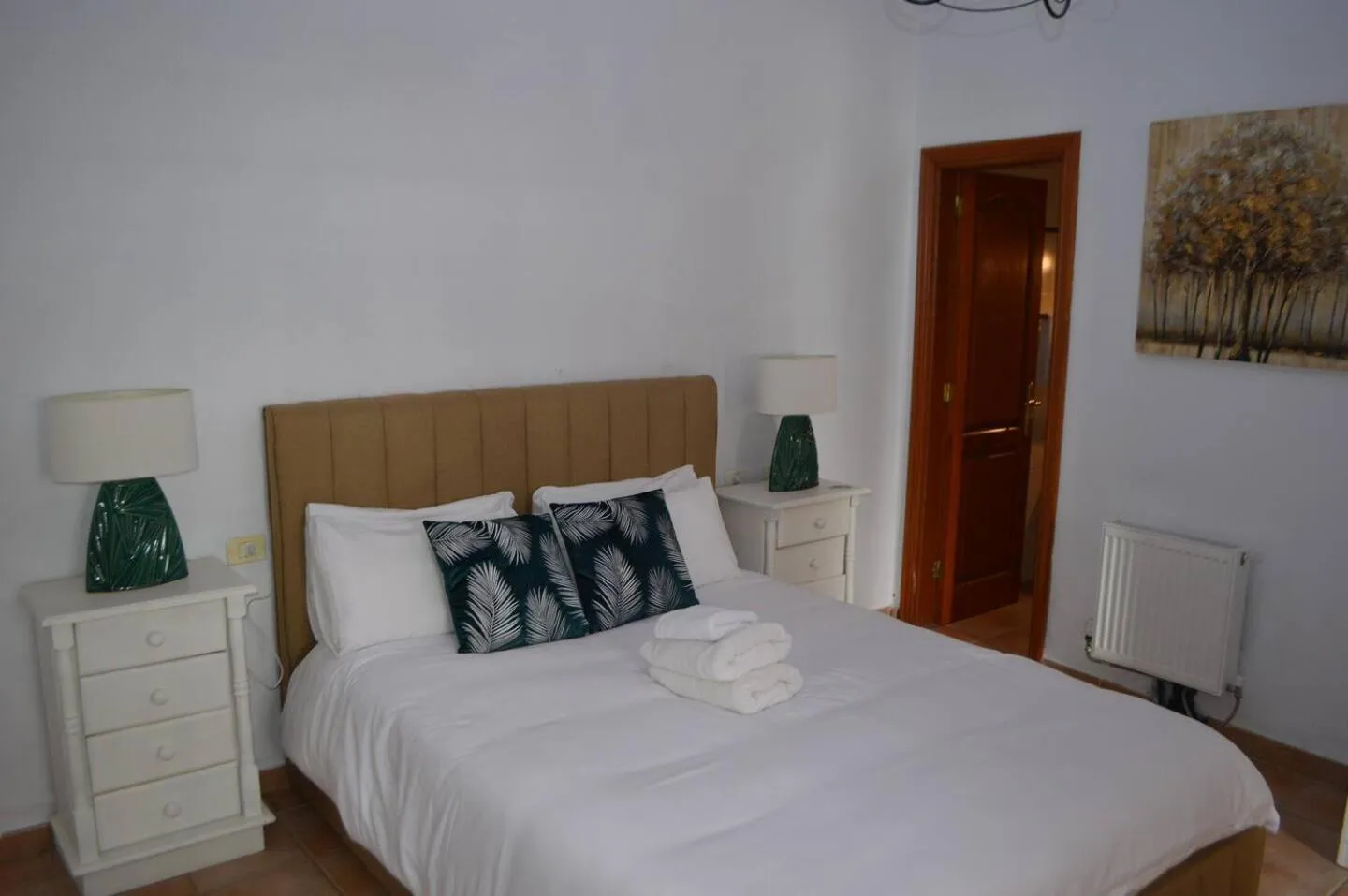 Bed in Ziggy's Mountain Retreat