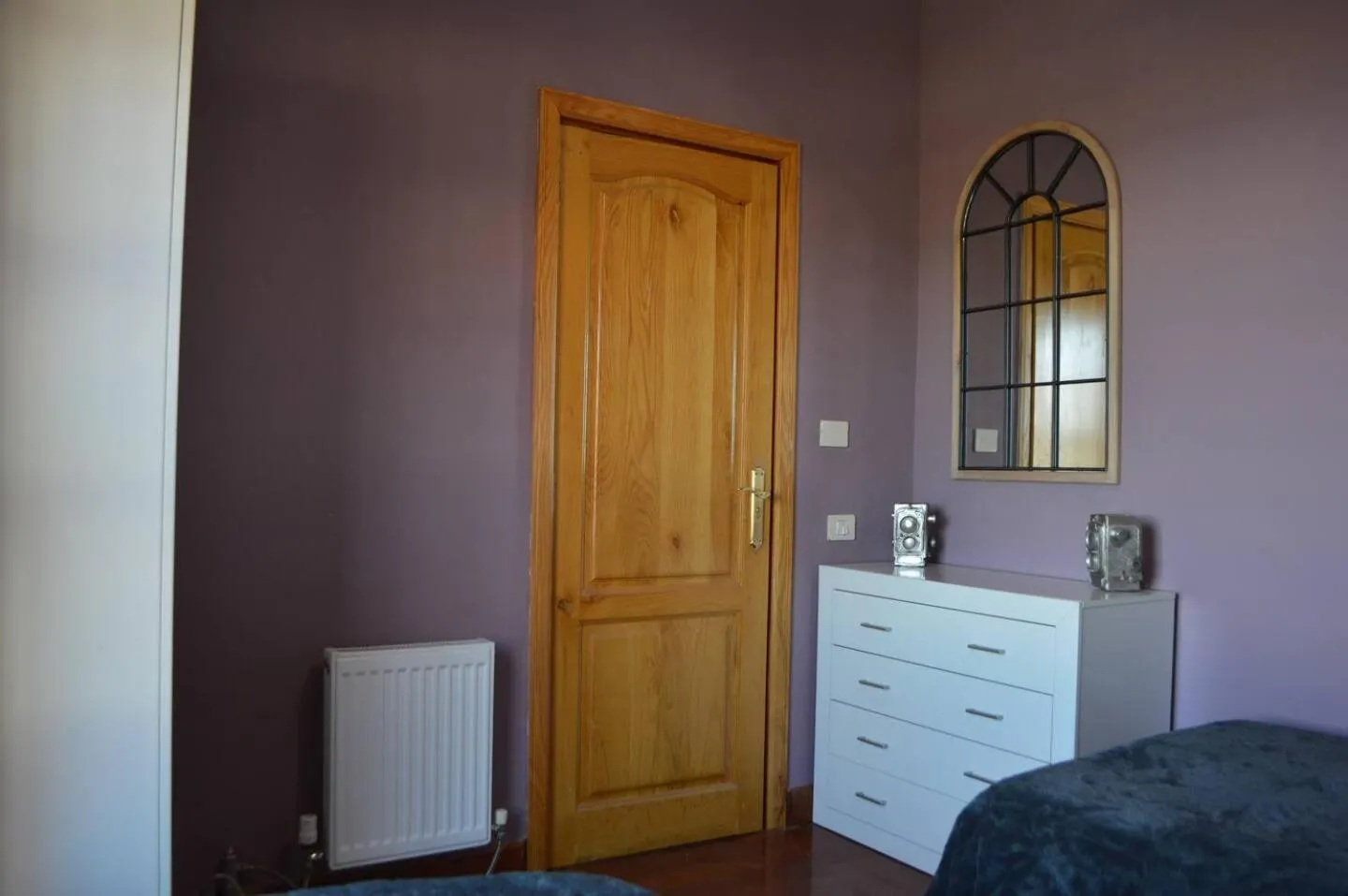 Bed in Ziggy's Mountain Retreat