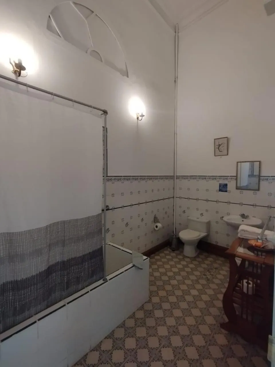 Bathroom in Casa Morey