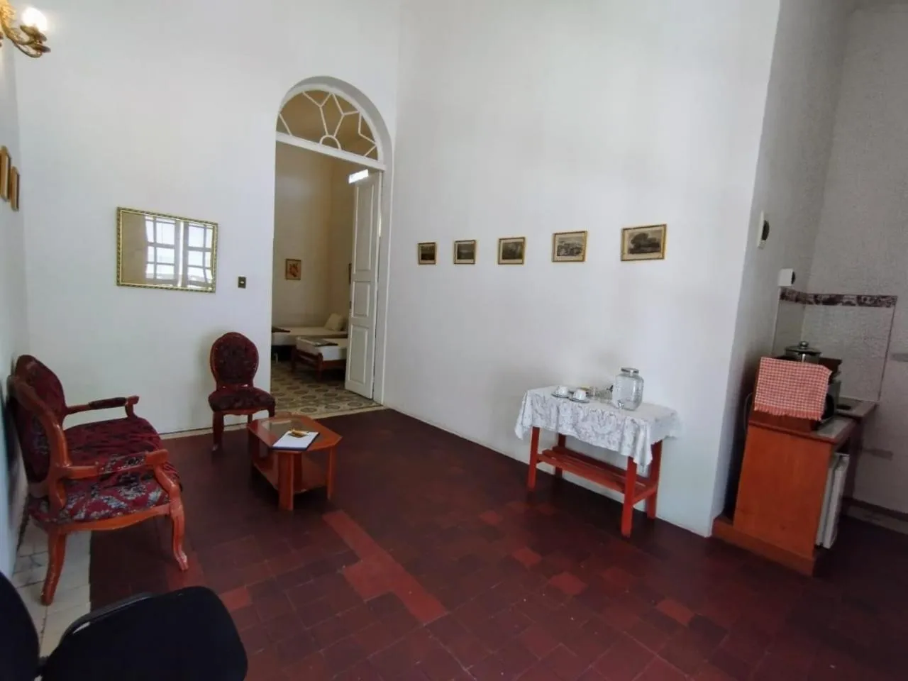 Living room in Casa Morey