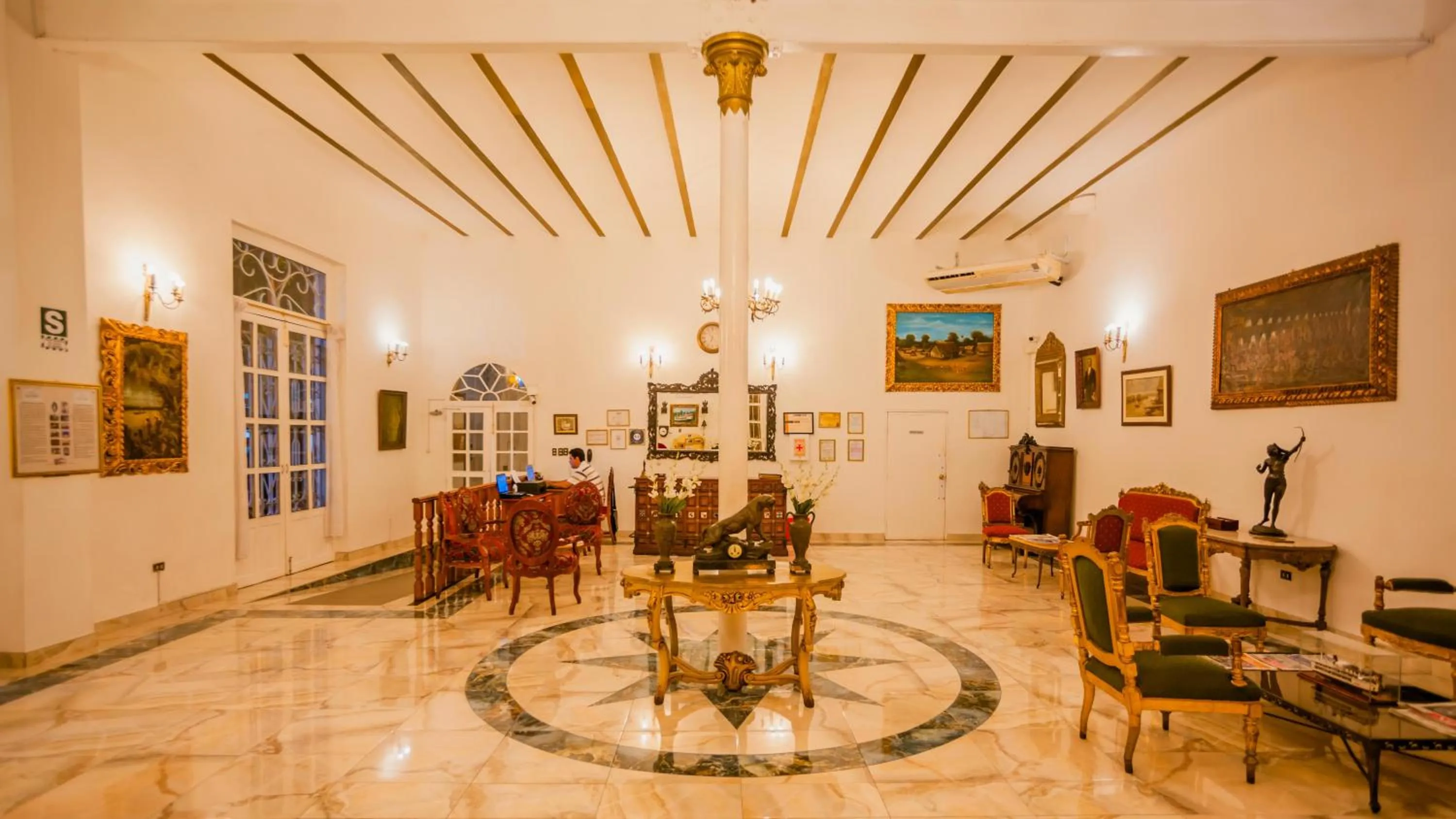 Lobby or reception in Casa Morey