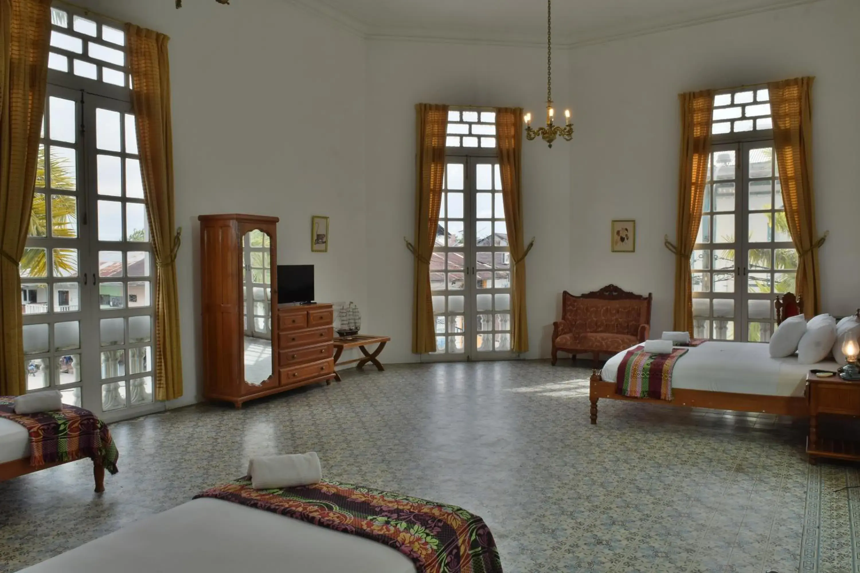 Standard Family Room in Casa Morey Standard Family Room in Casa Morey