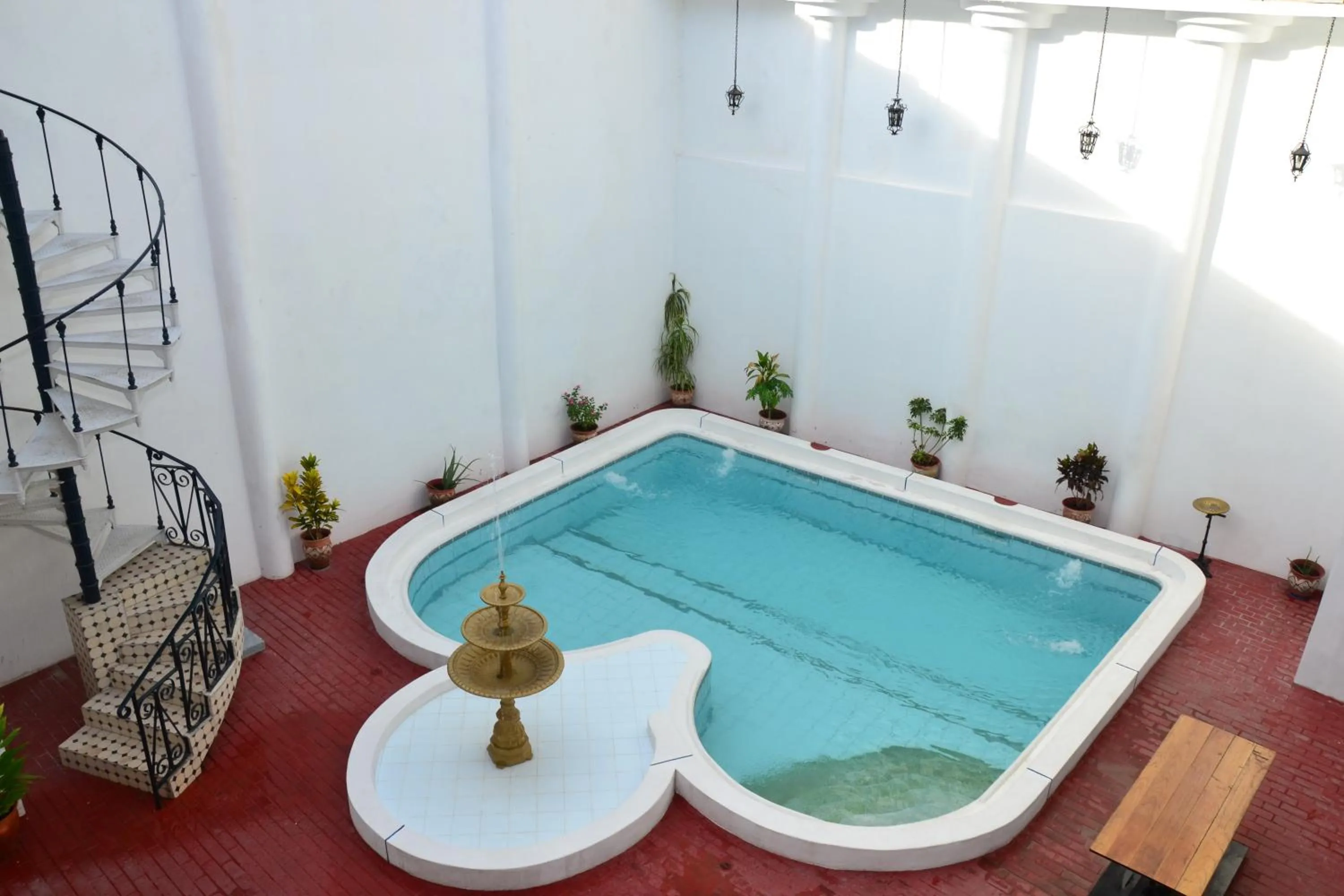 Swimming pool in Casa Morey