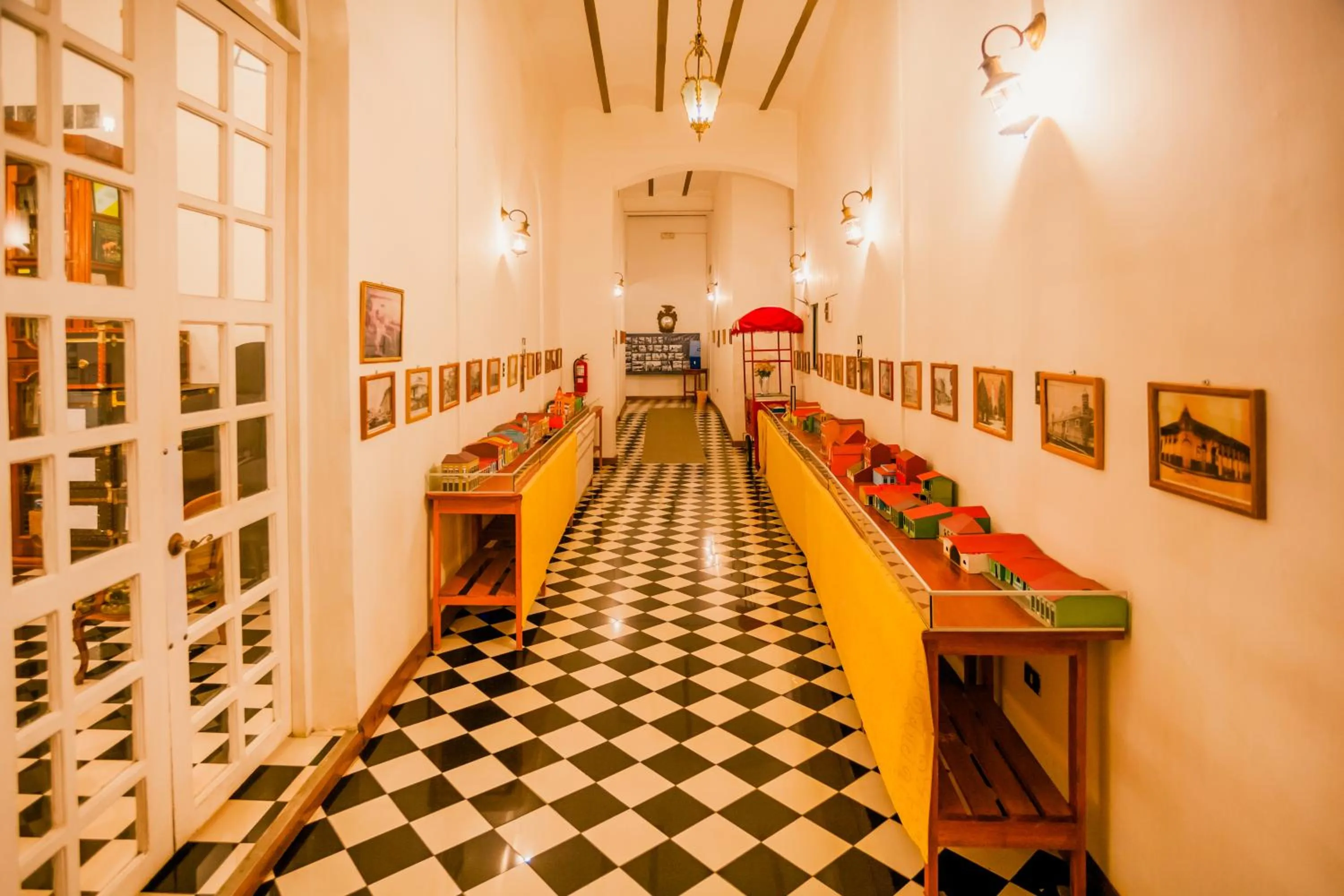 Area and facilities in Casa Morey