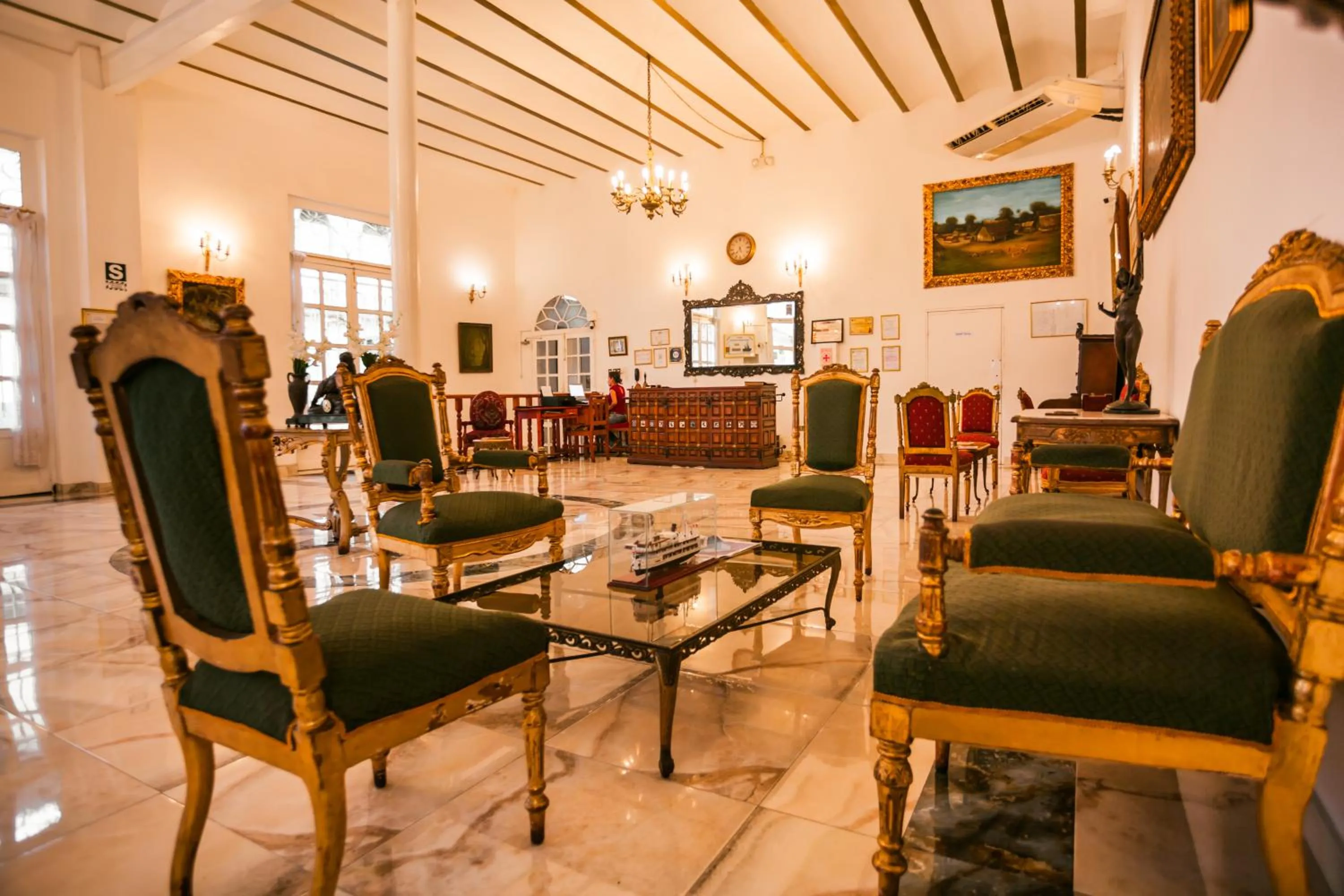 Lobby or reception in Casa Morey