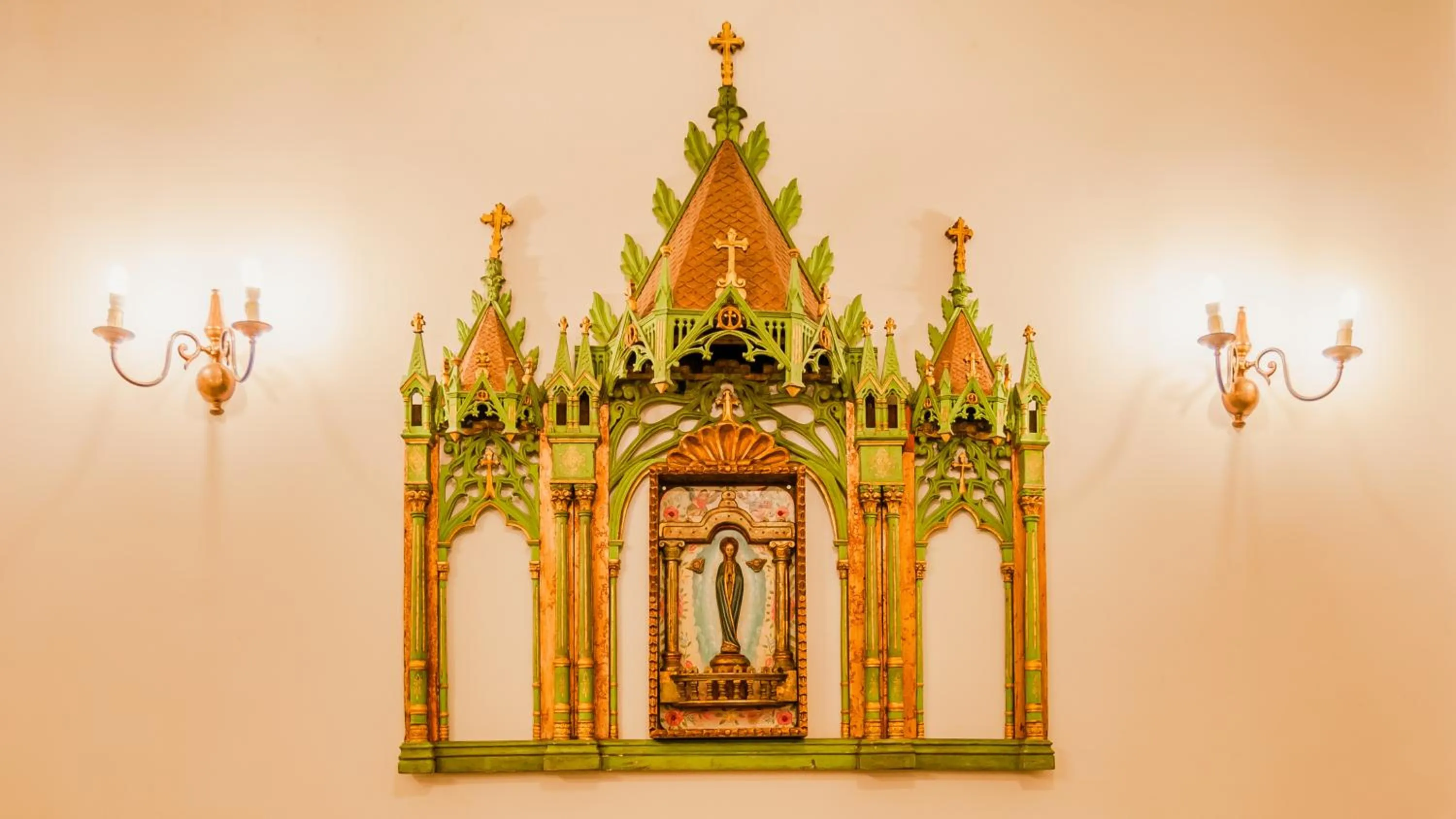 Landmark view in Casa Morey