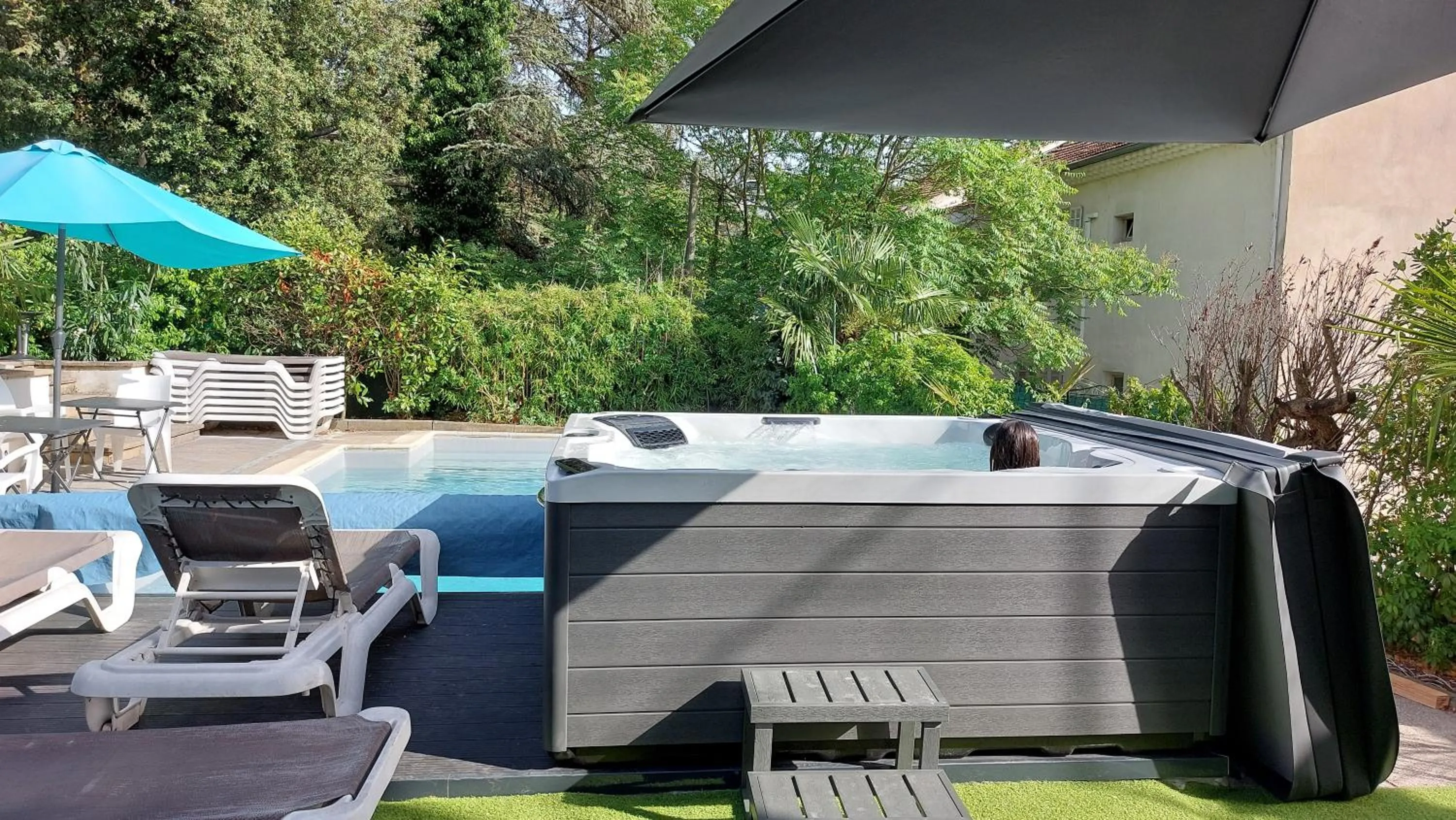 Spa and wellness centre/facilities in Pavillon Kalensa