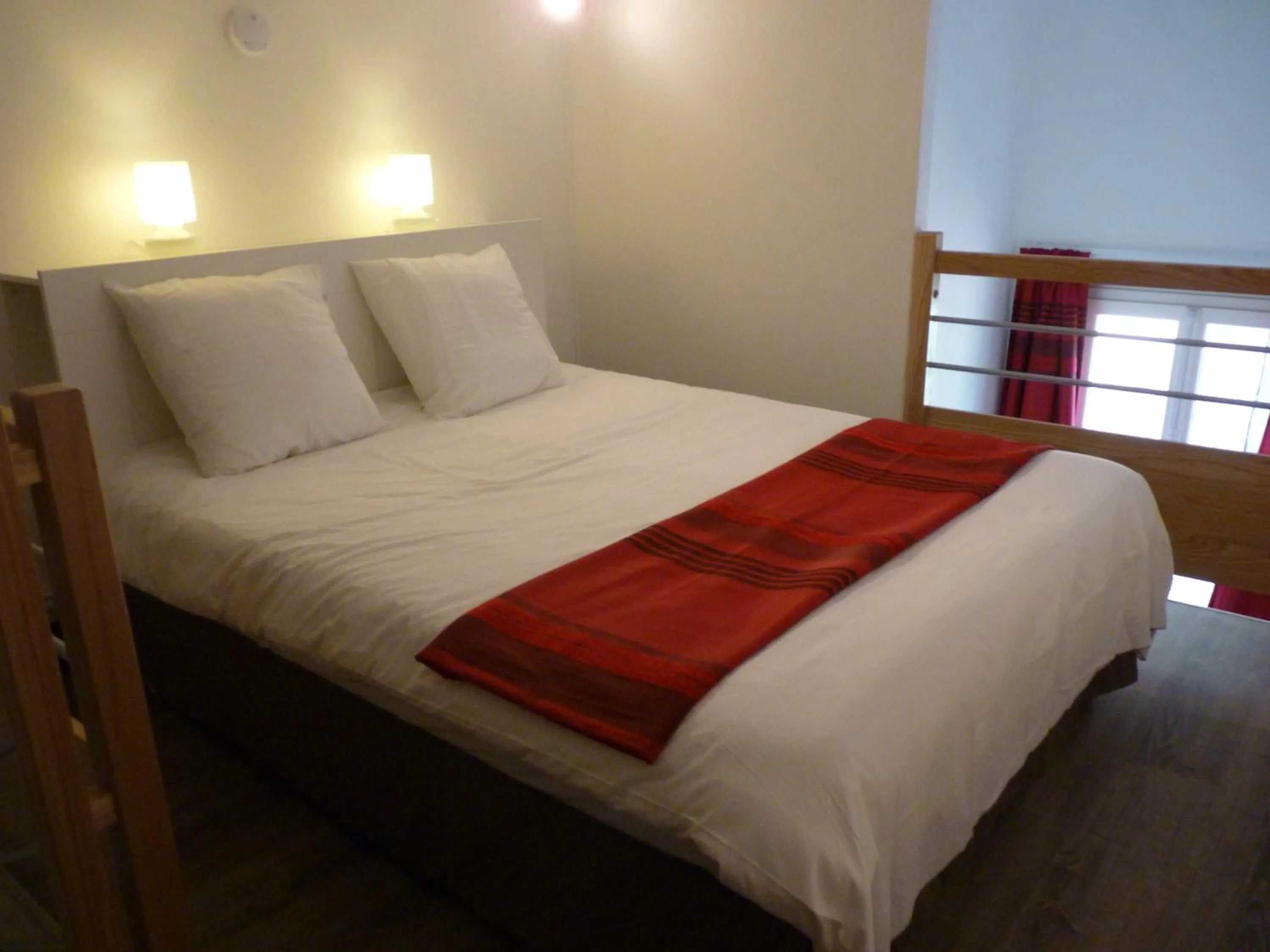 Bed in Pavillon Kalensa