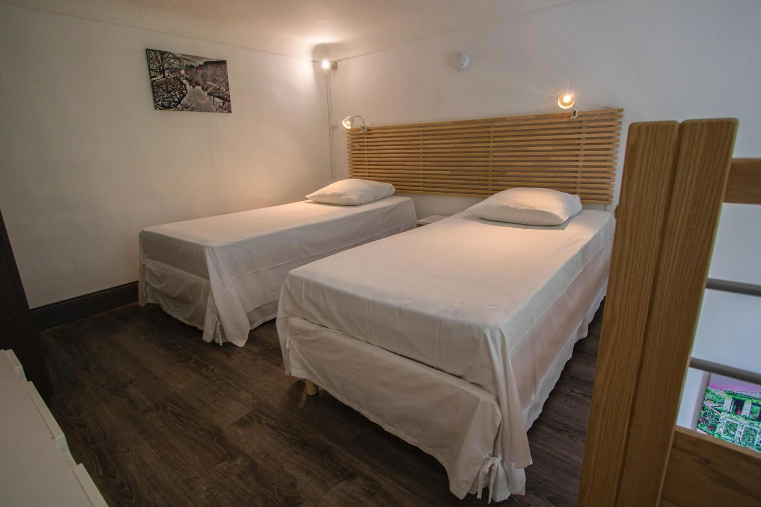 Bed in Pavillon Kalensa