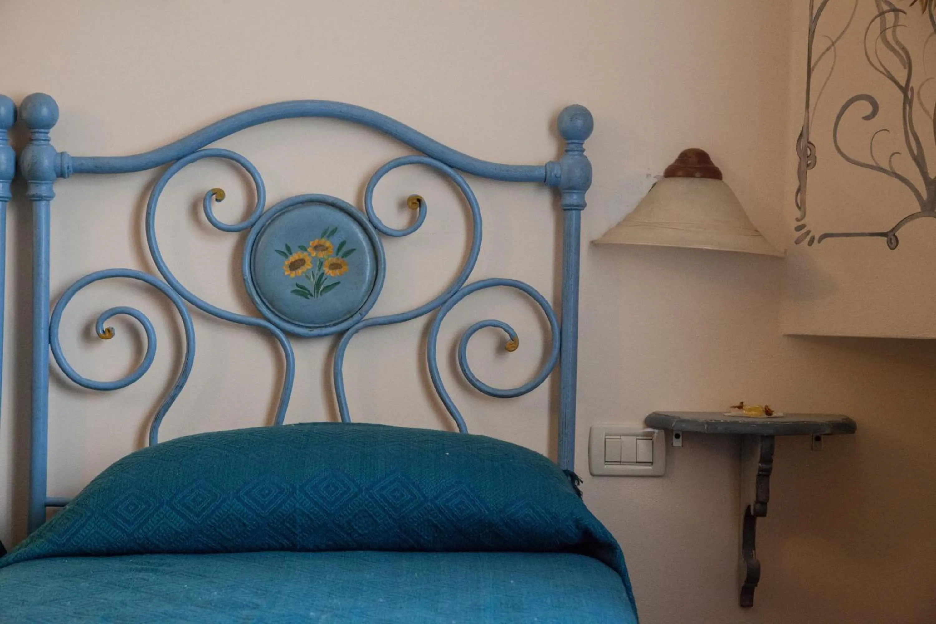 Bed in Hotel Locanda Degli Artisti