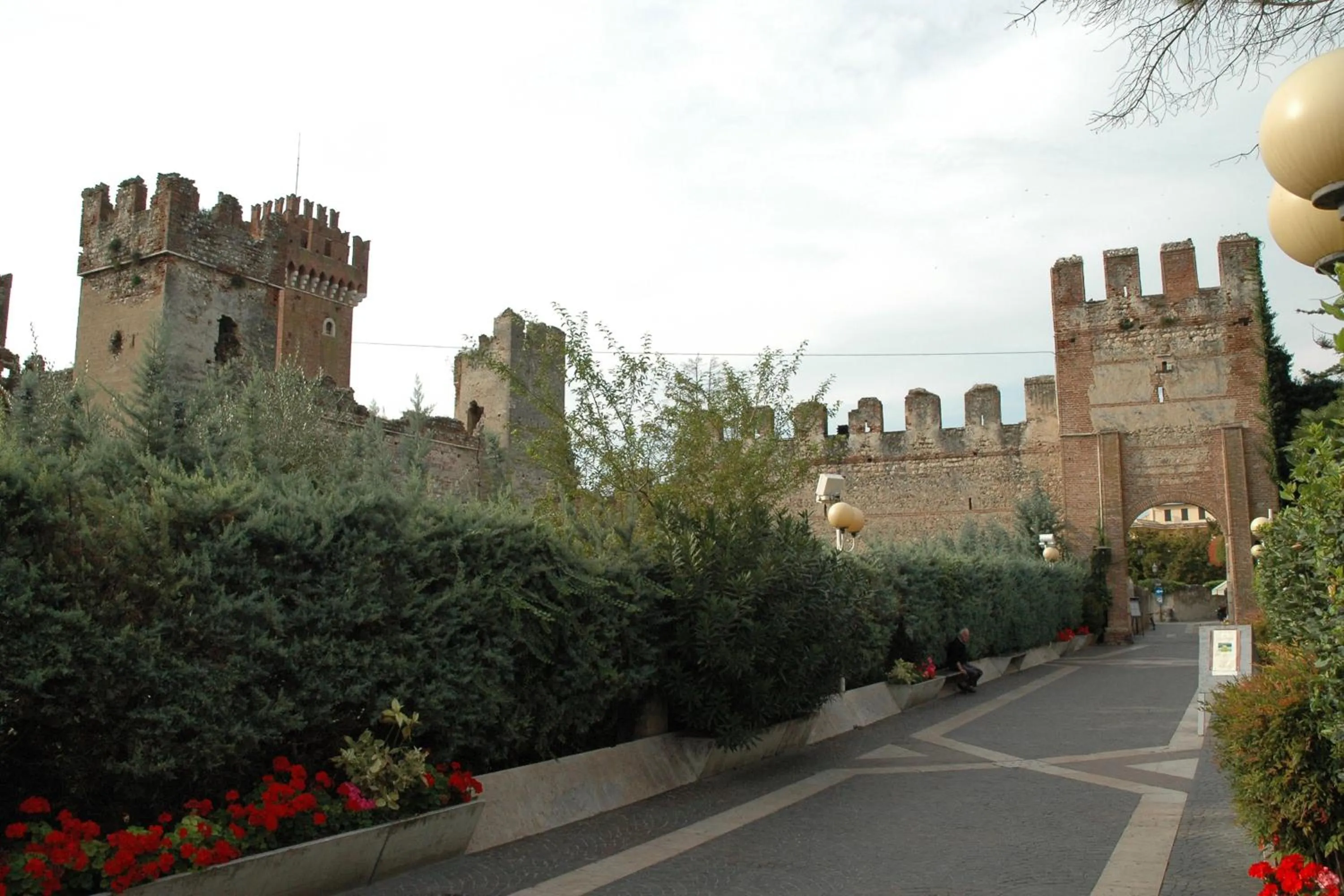 Nearby landmark in Hotel da Roberto