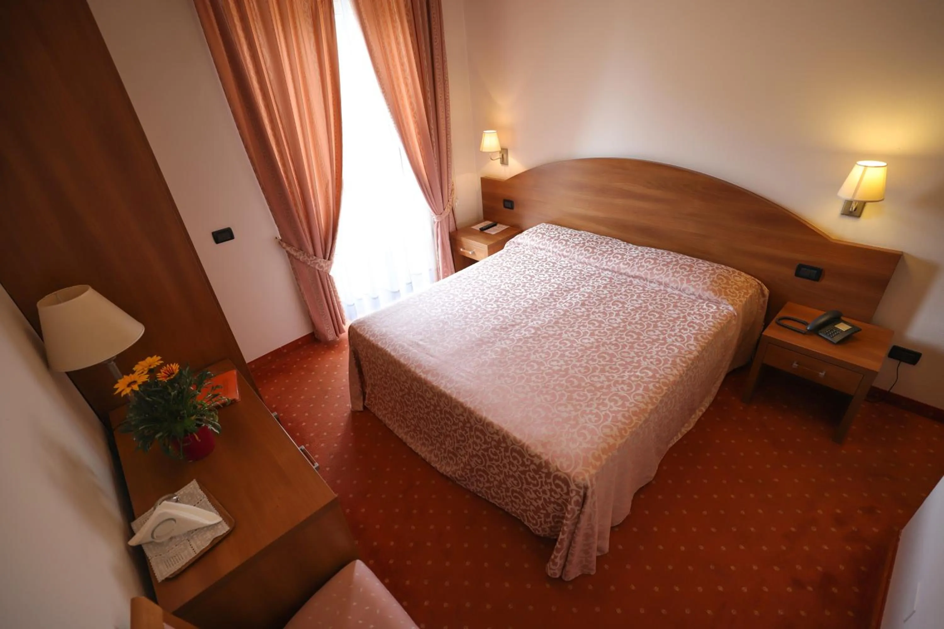 Bed in Hotel da Roberto