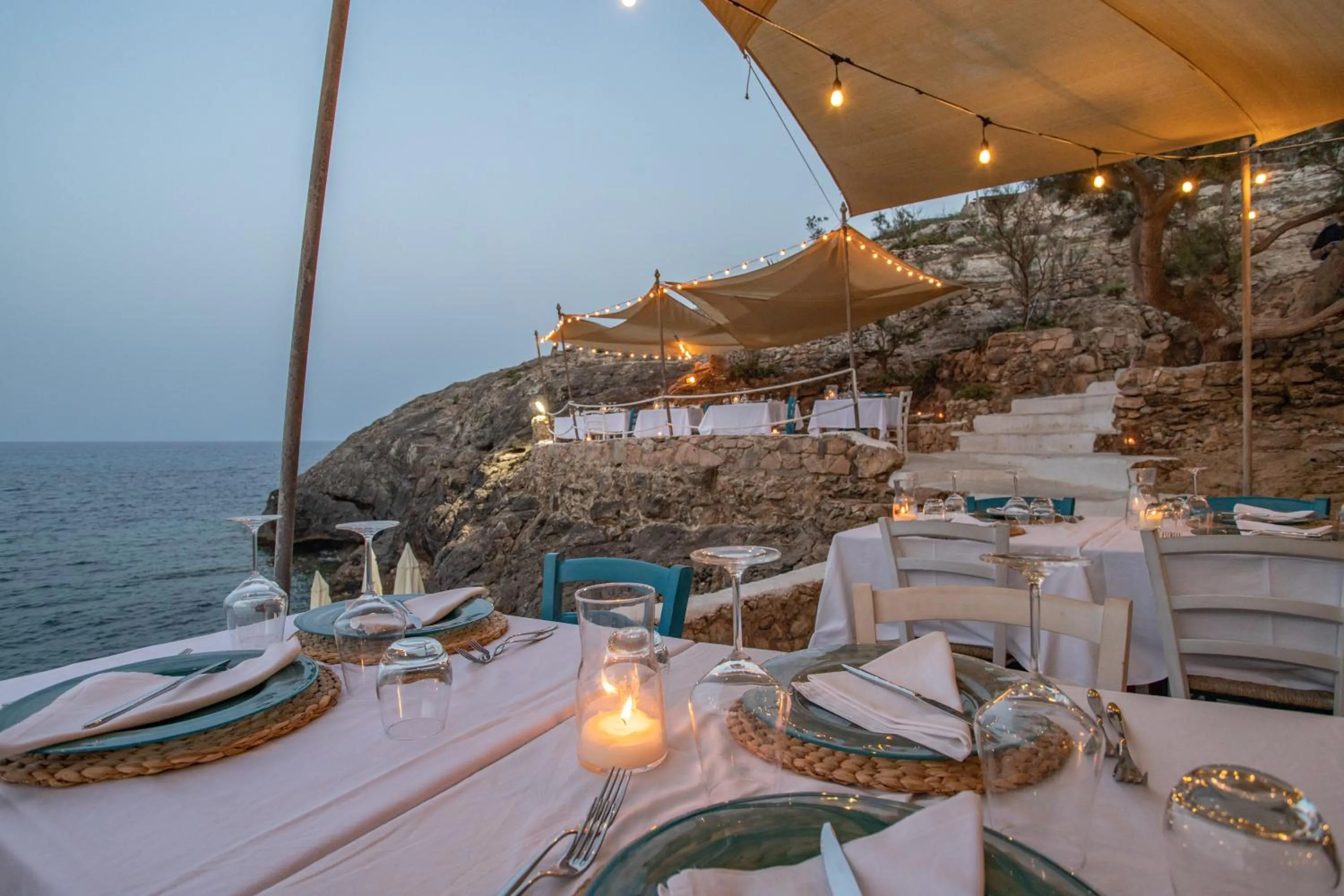 Restaurant/places to eat in Relais Isole del Sud