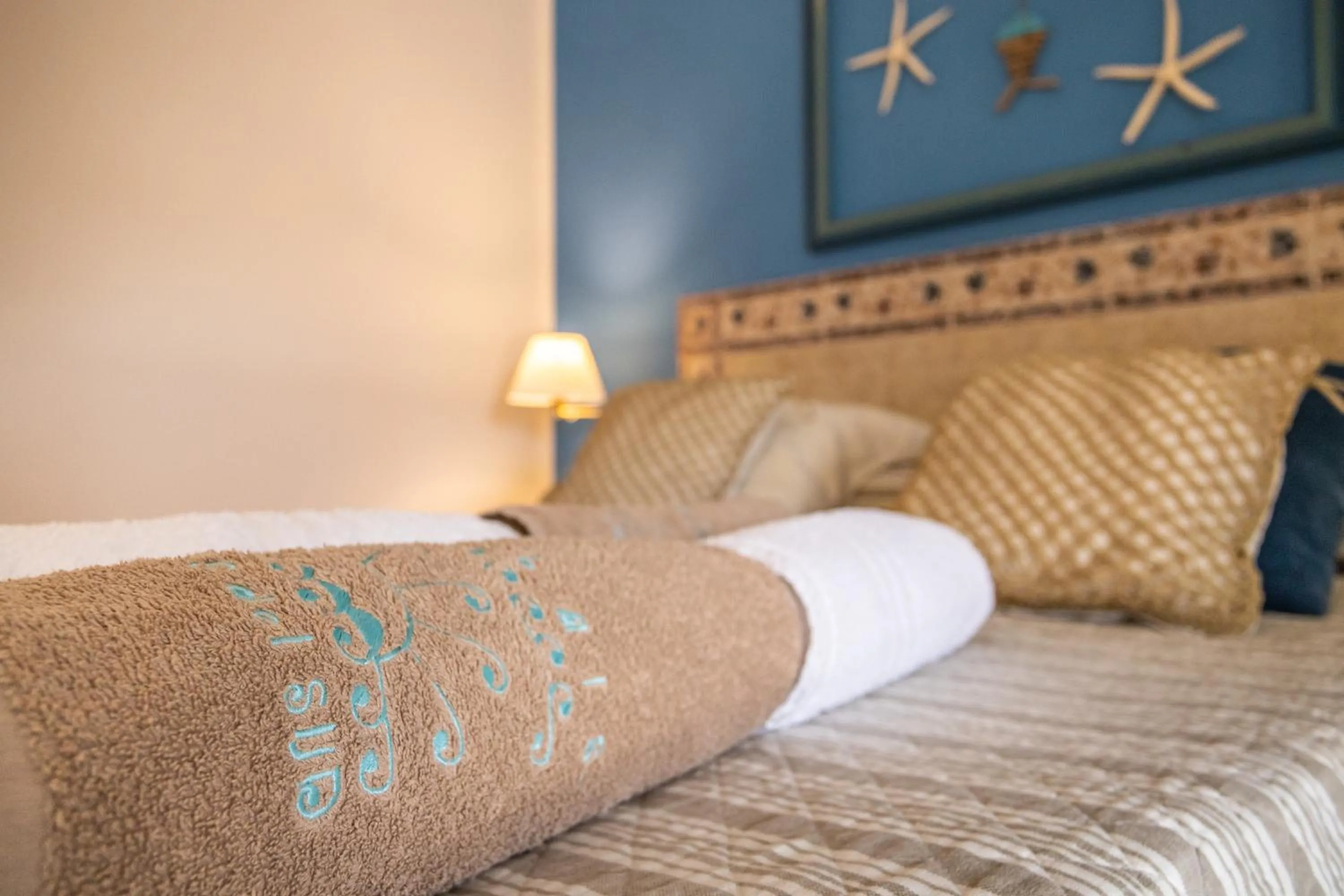 Bed in Relais Isole del Sud