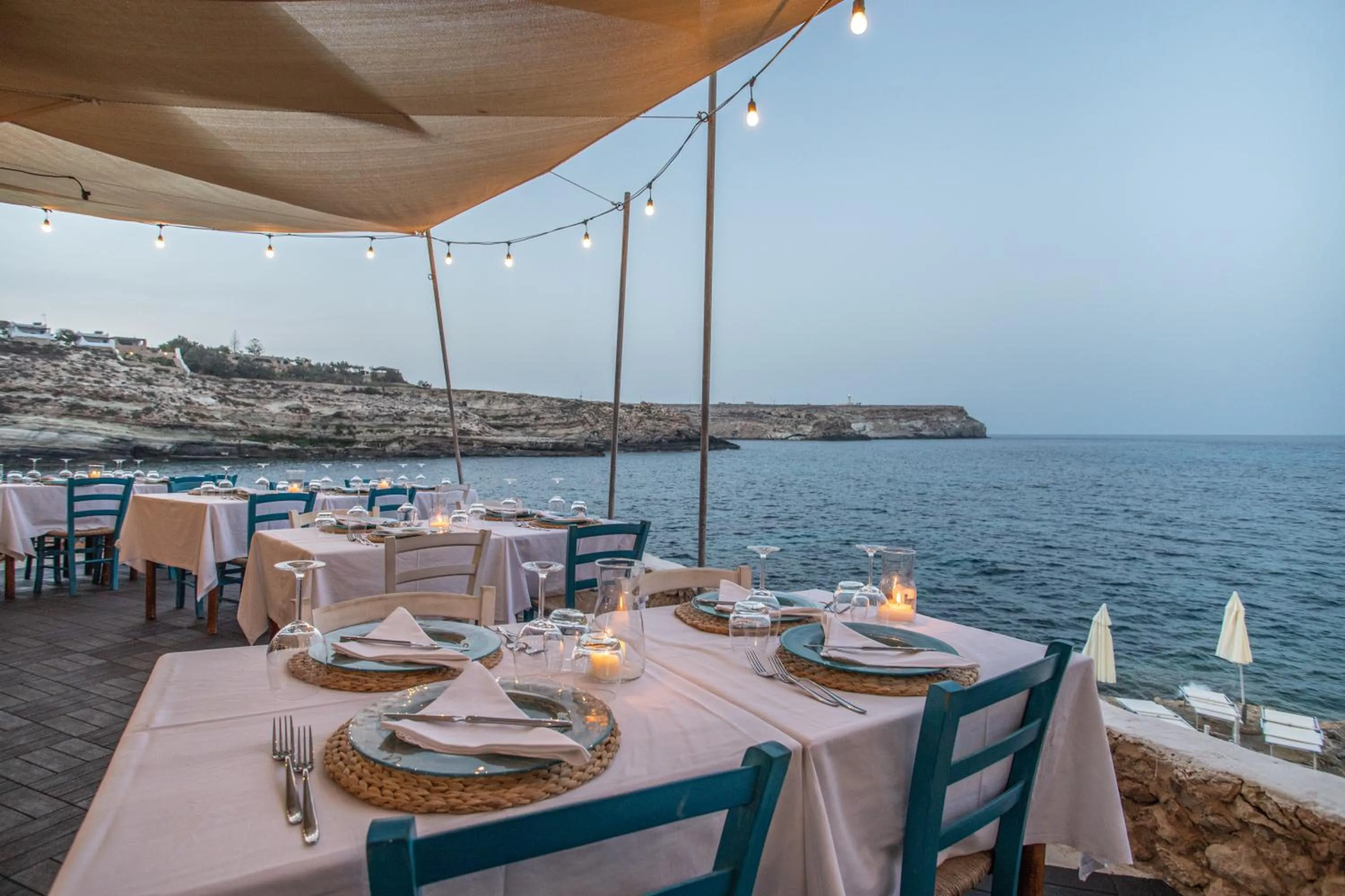 Restaurant/places to eat in Relais Isole del Sud