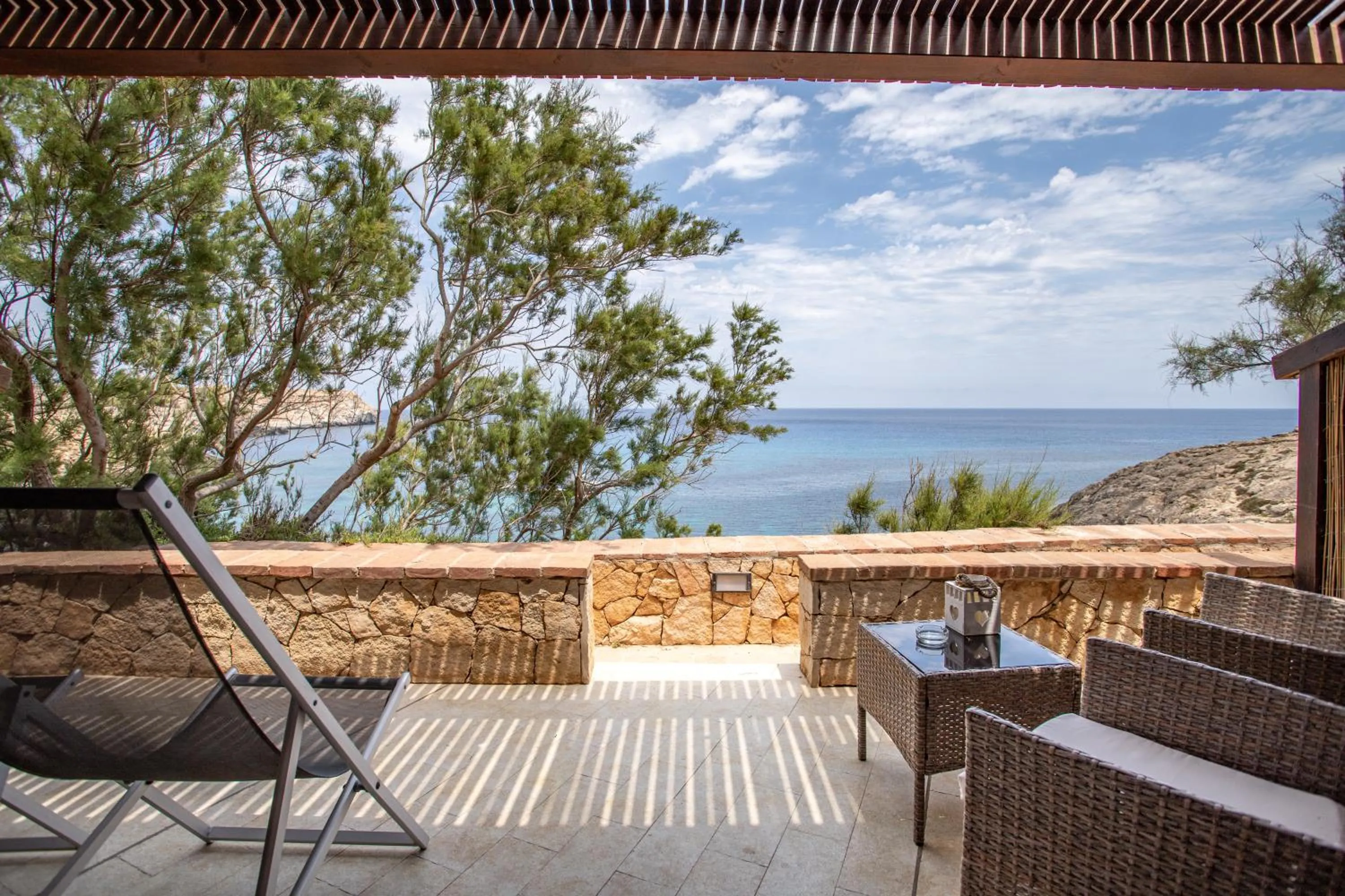 Balcony/Terrace in Relais Isole del Sud