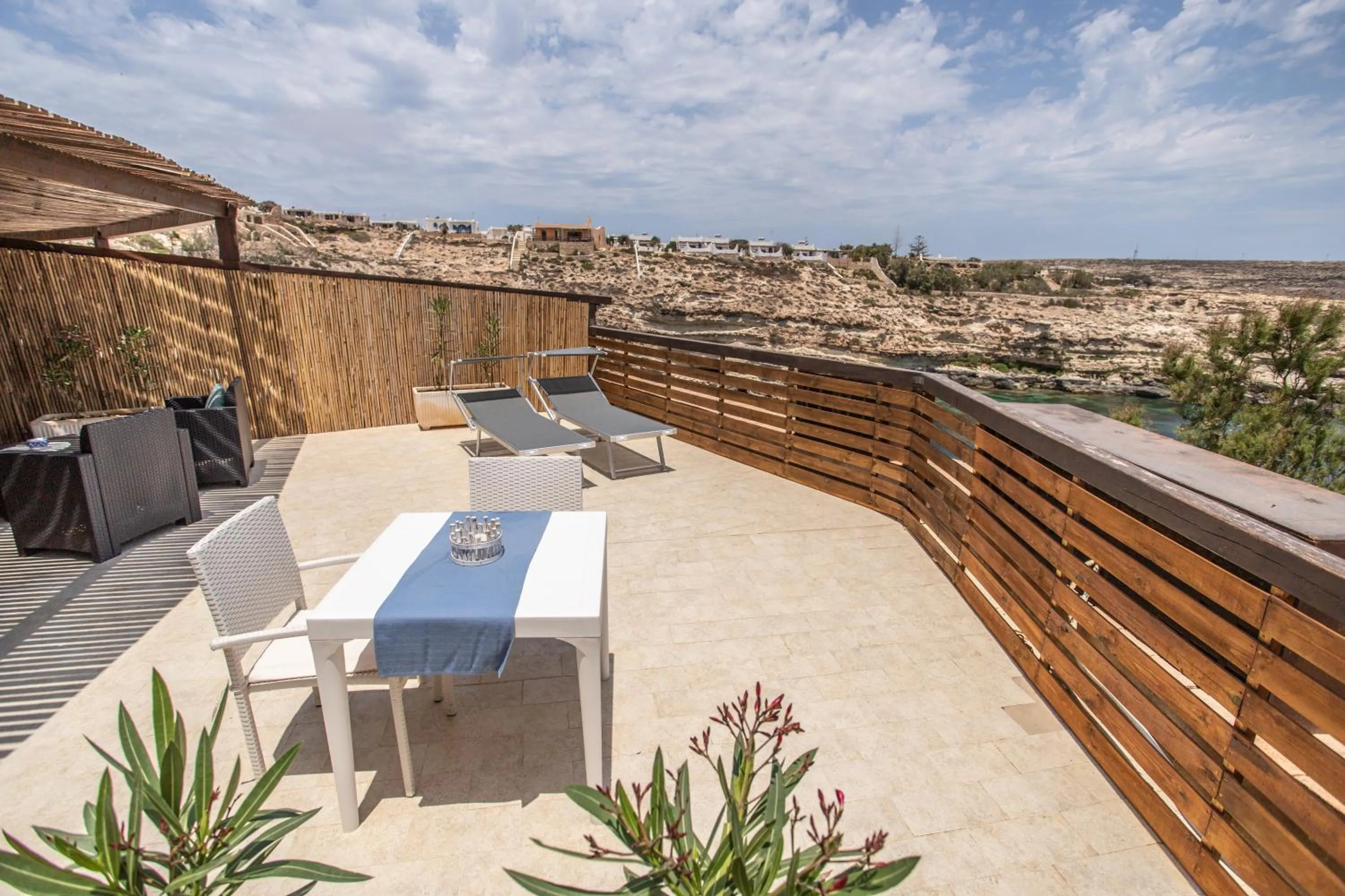 Balcony/Terrace in Relais Isole del Sud
