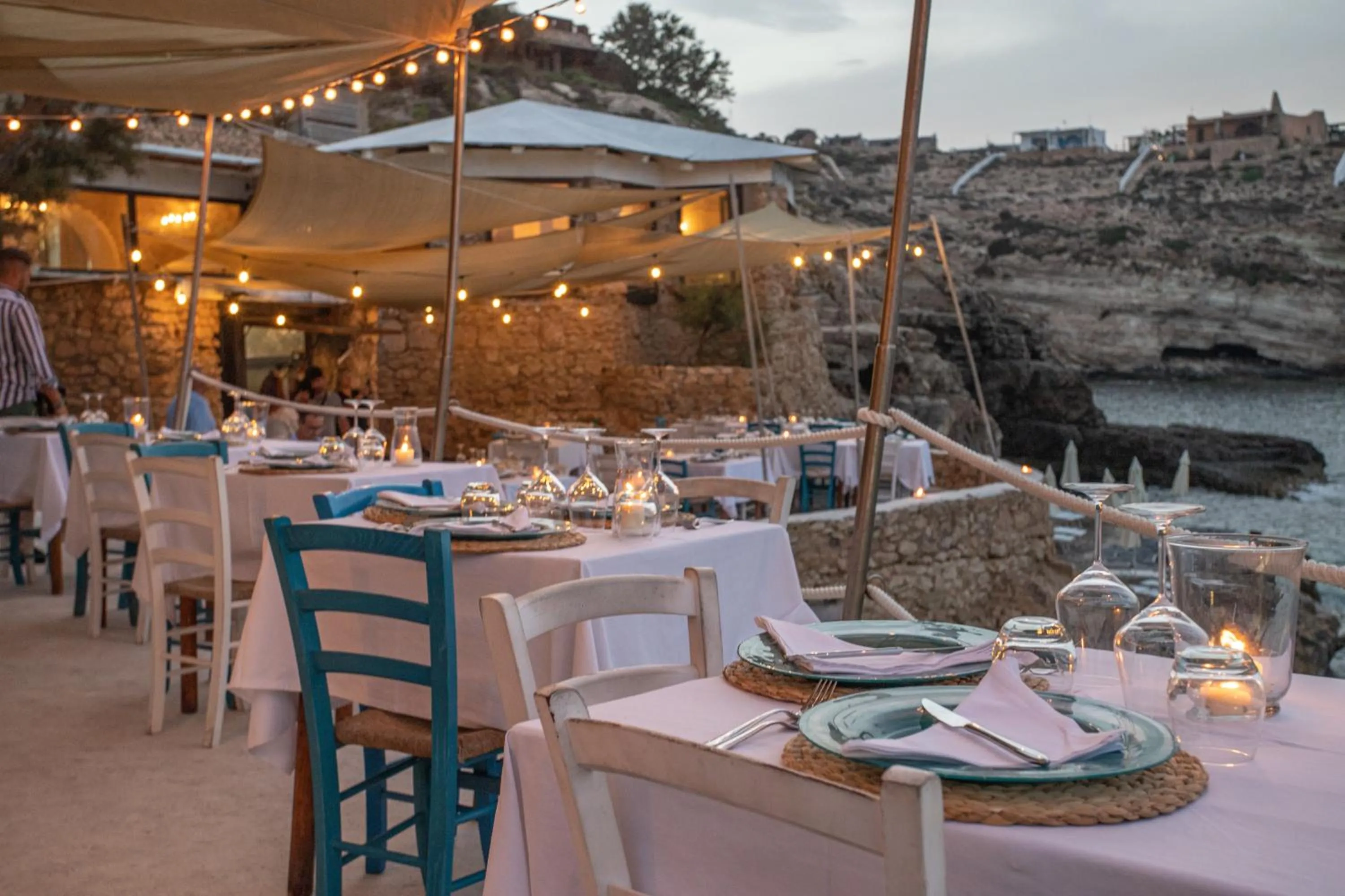 Restaurant/places to eat in Relais Isole del Sud