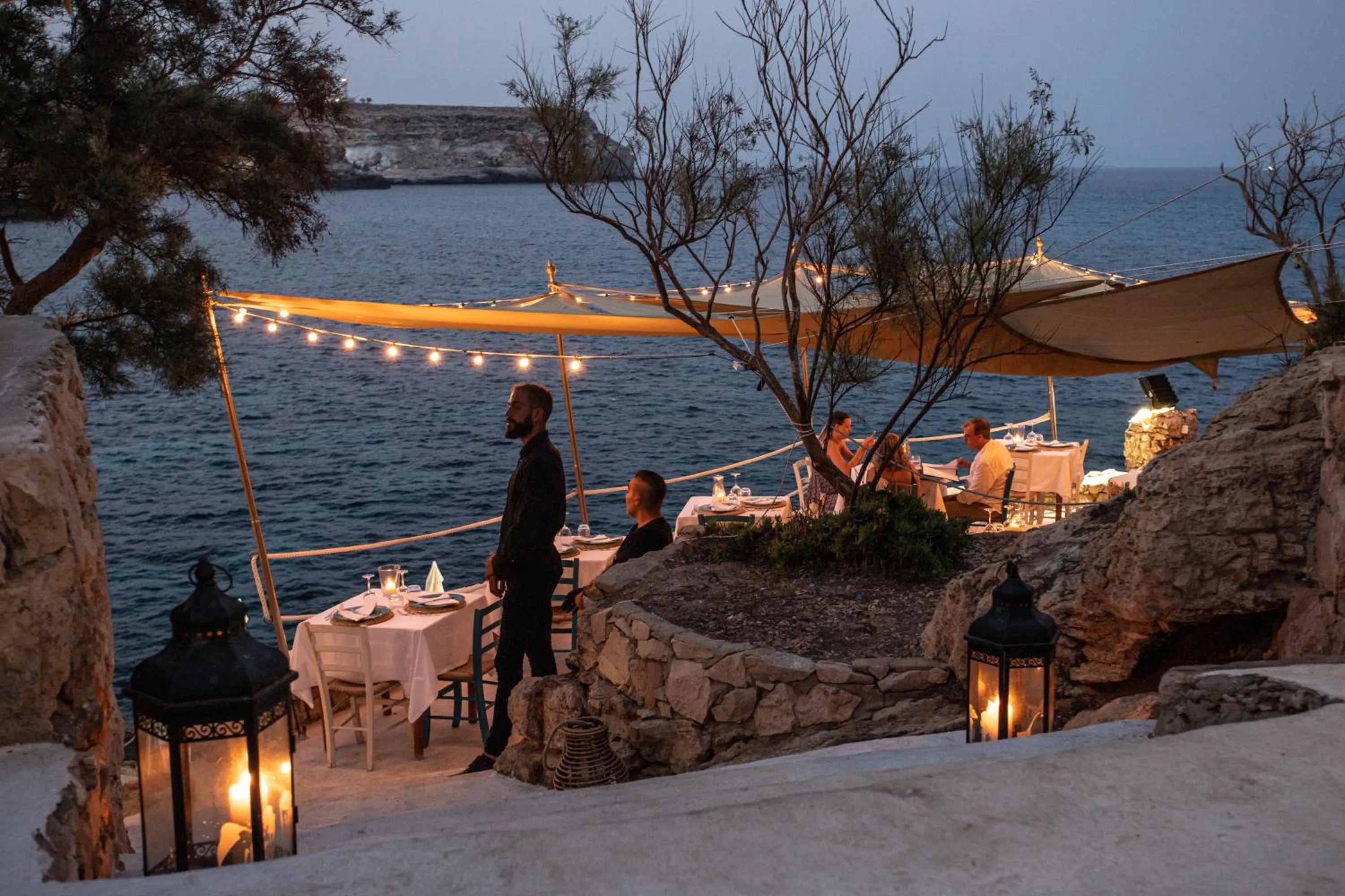 Restaurant/places to eat in Relais Isole del Sud