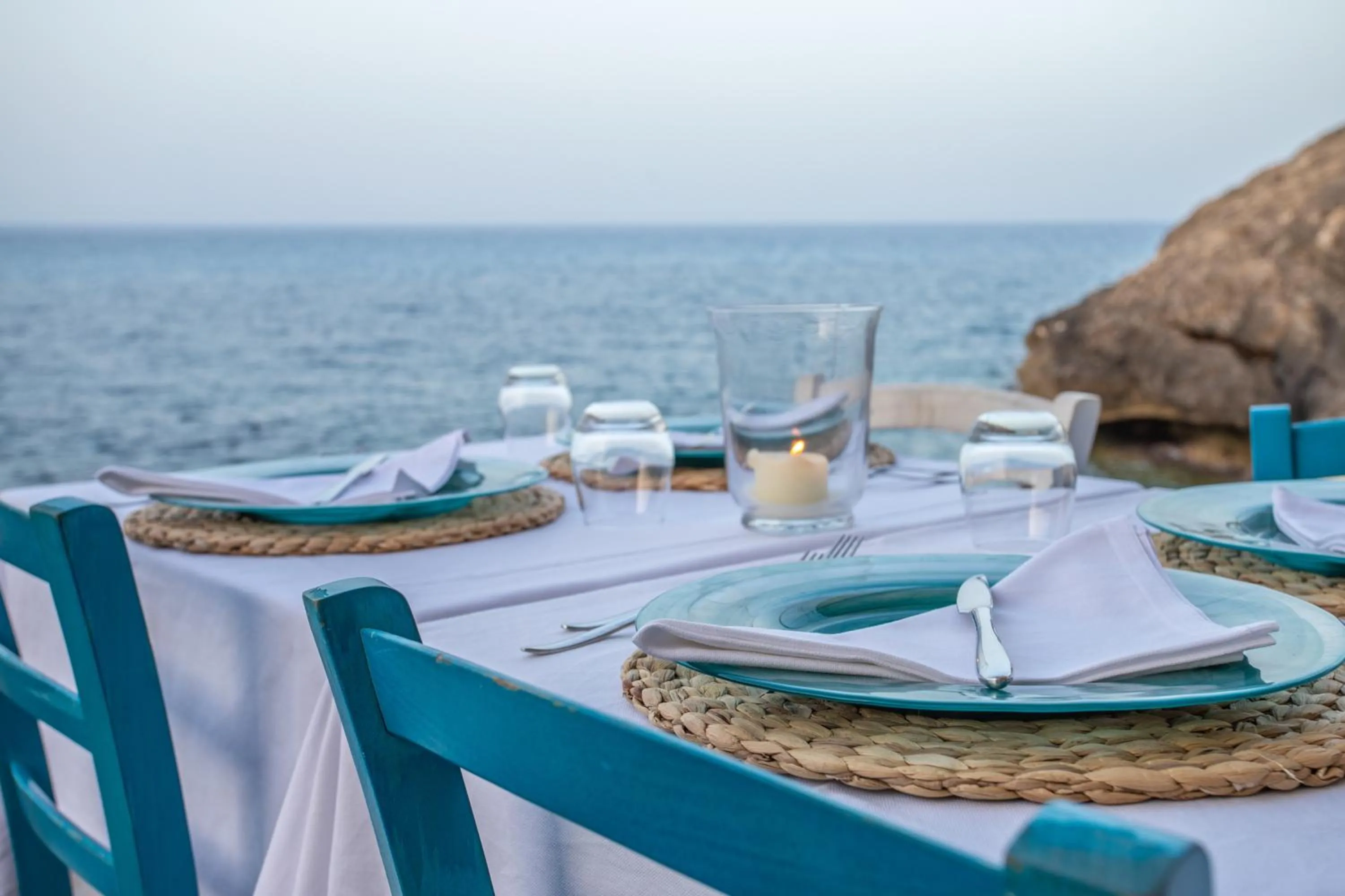 Balcony/Terrace in Relais Isole del Sud