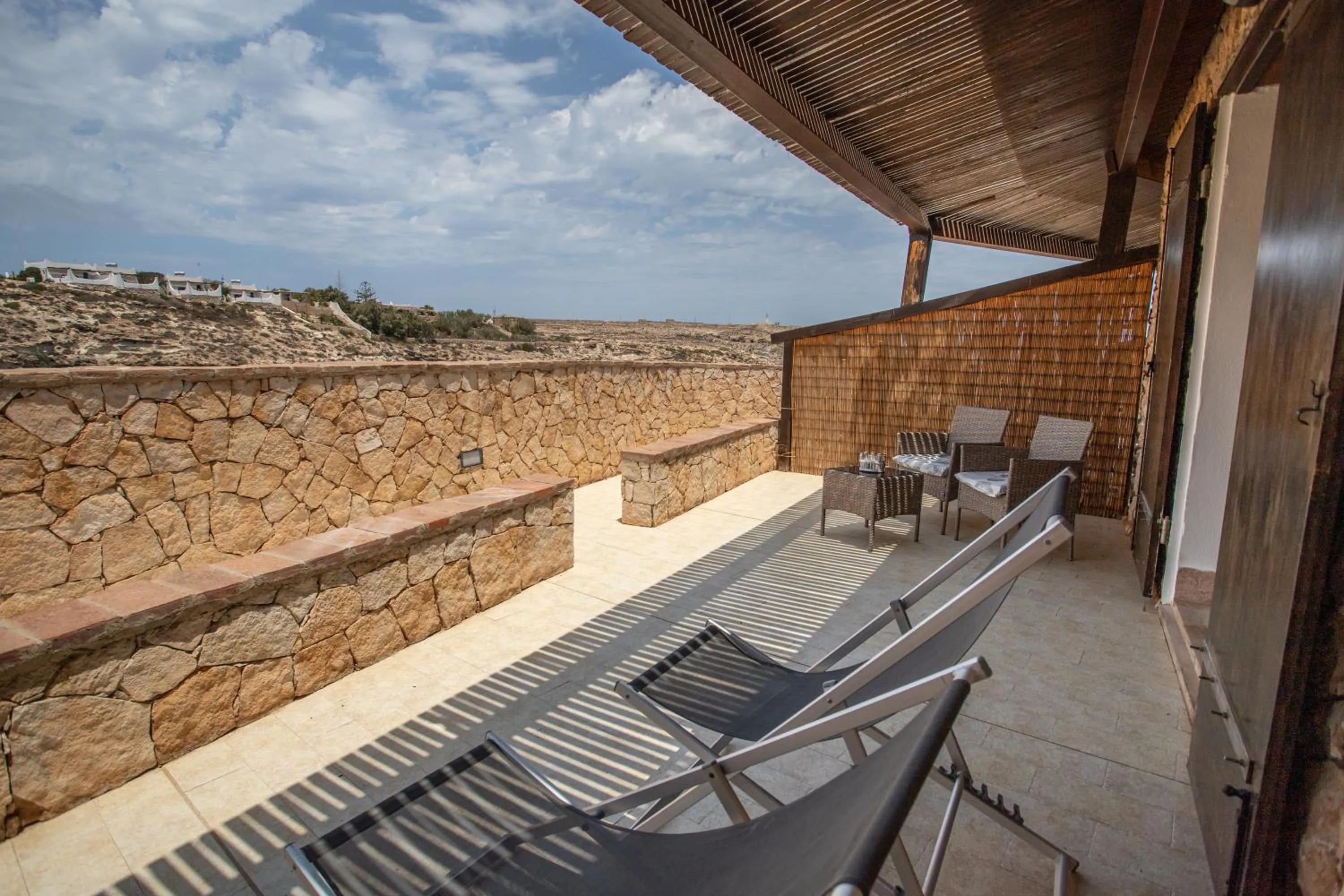 Balcony/Terrace in Relais Isole del Sud