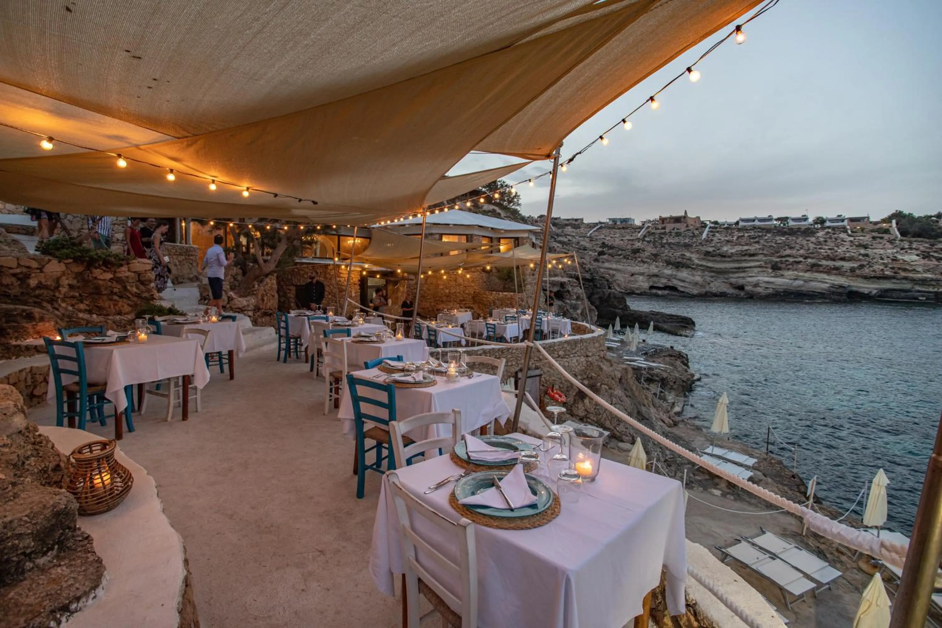 Restaurant/places to eat in Relais Isole del Sud