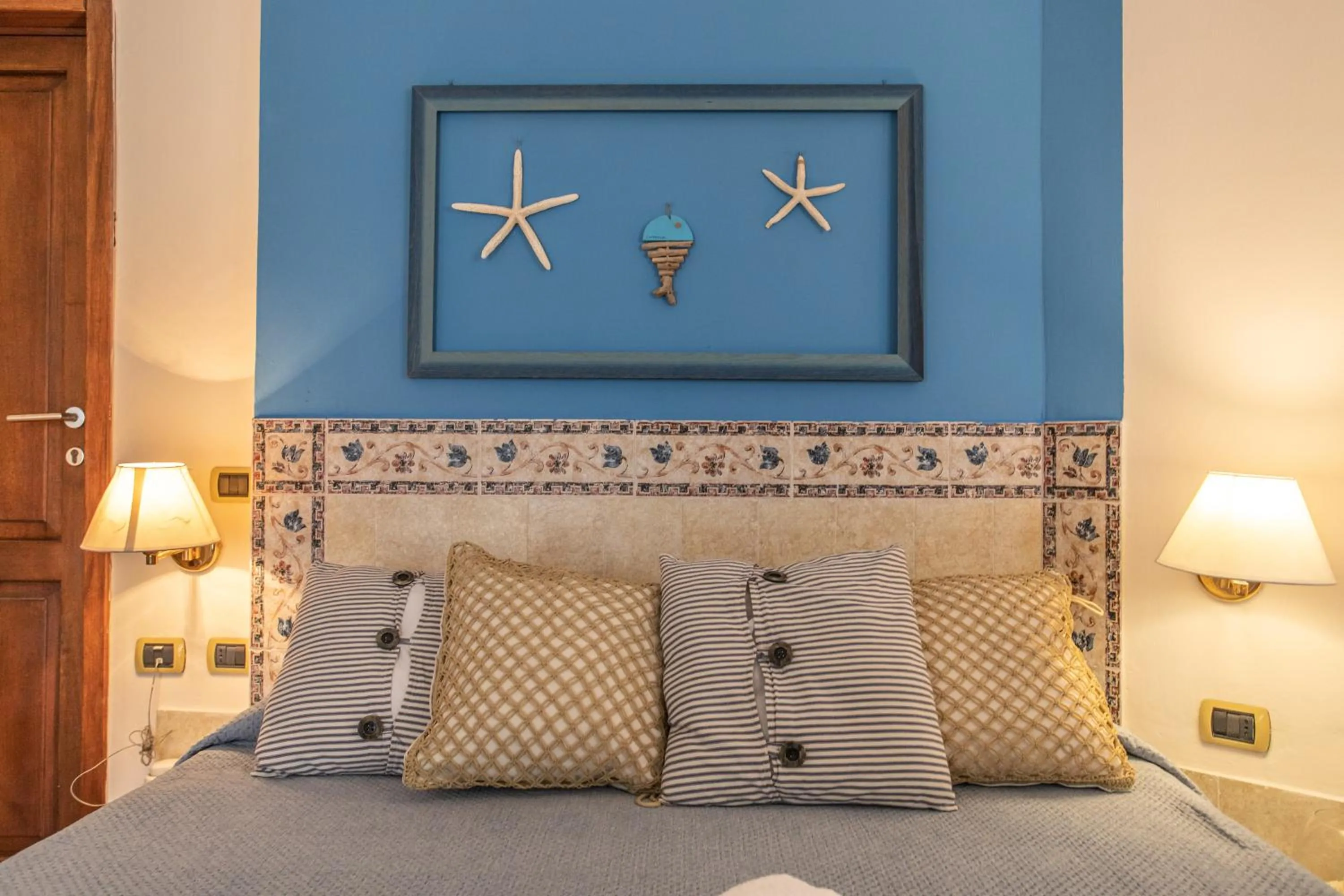 Bedroom, Bed in Relais Isole del Sud