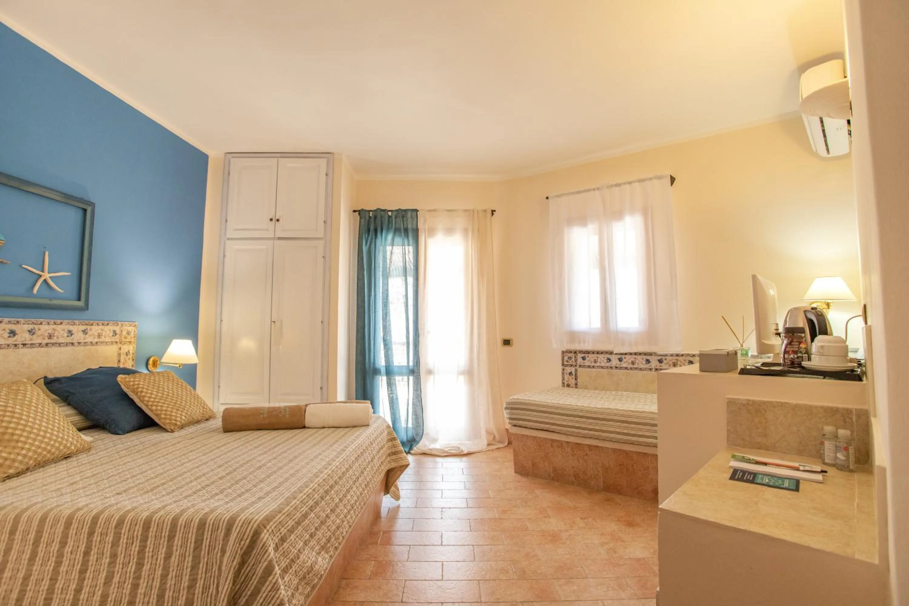 Bedroom, Bed in Relais Isole del Sud