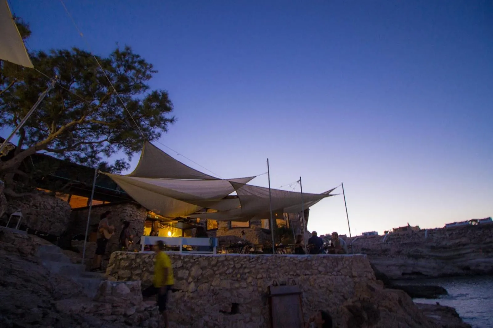 Restaurant/places to eat in Relais Isole del Sud