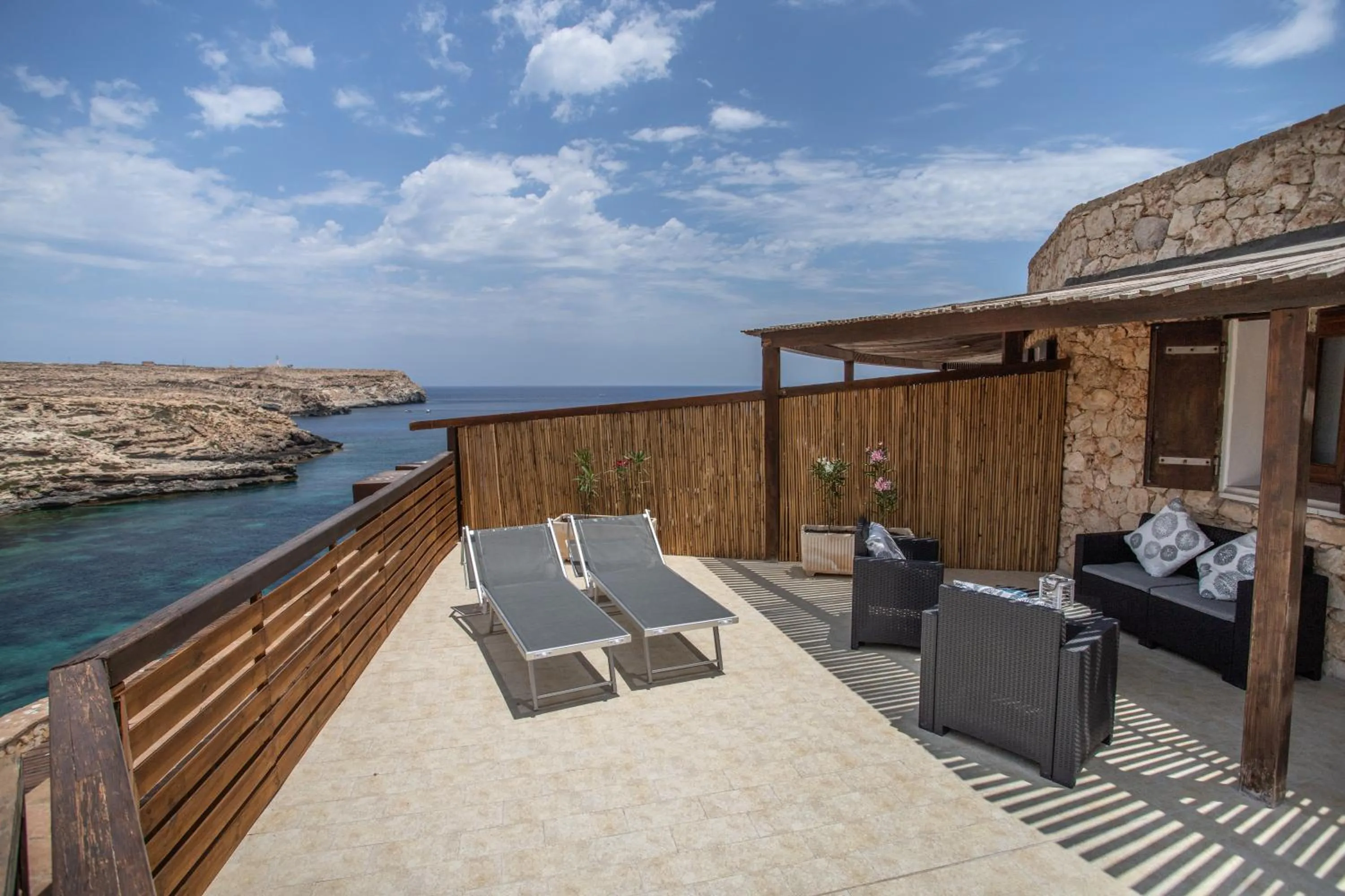 Balcony/Terrace in Relais Isole del Sud
