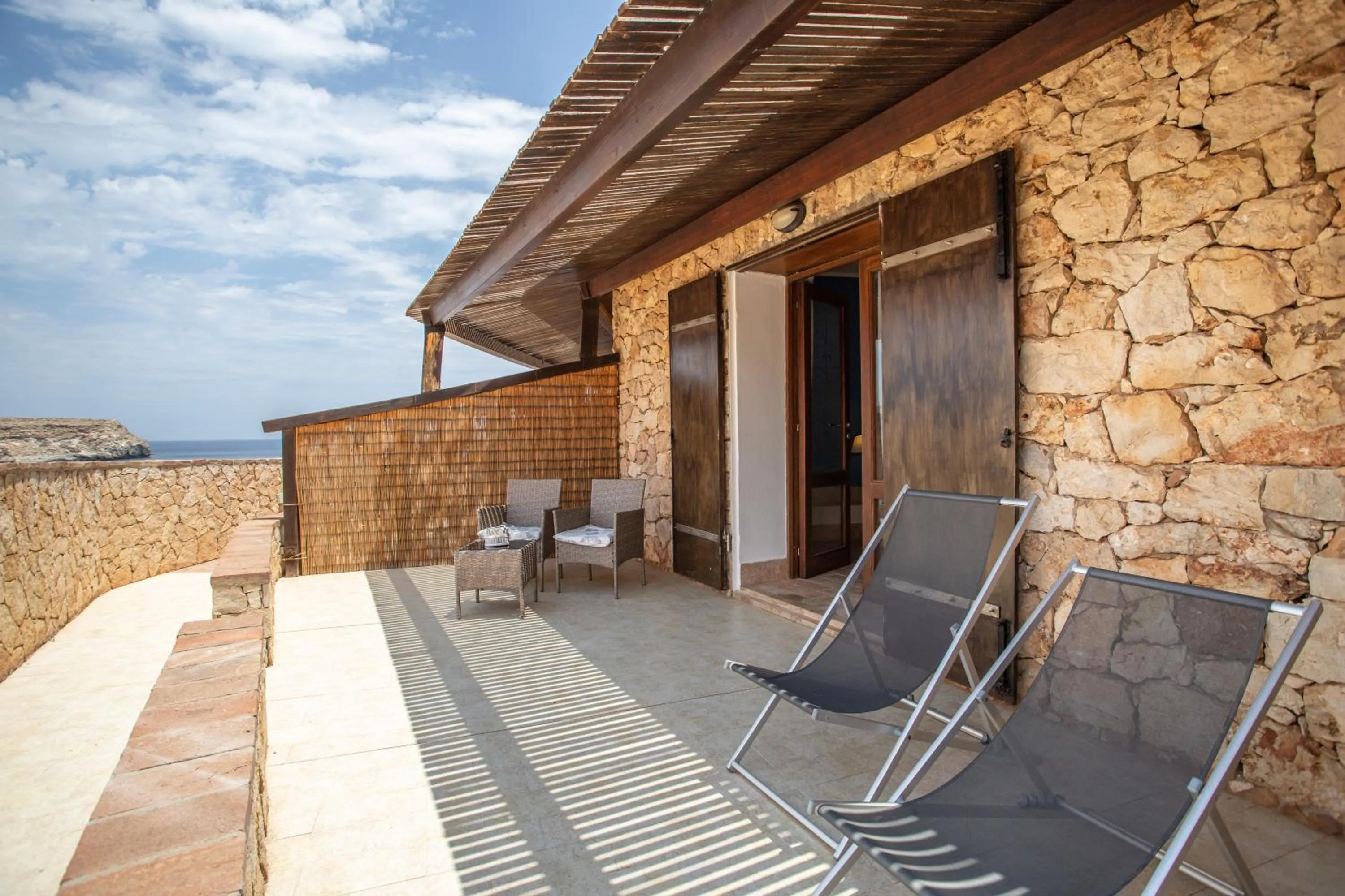 Balcony/Terrace in Relais Isole del Sud