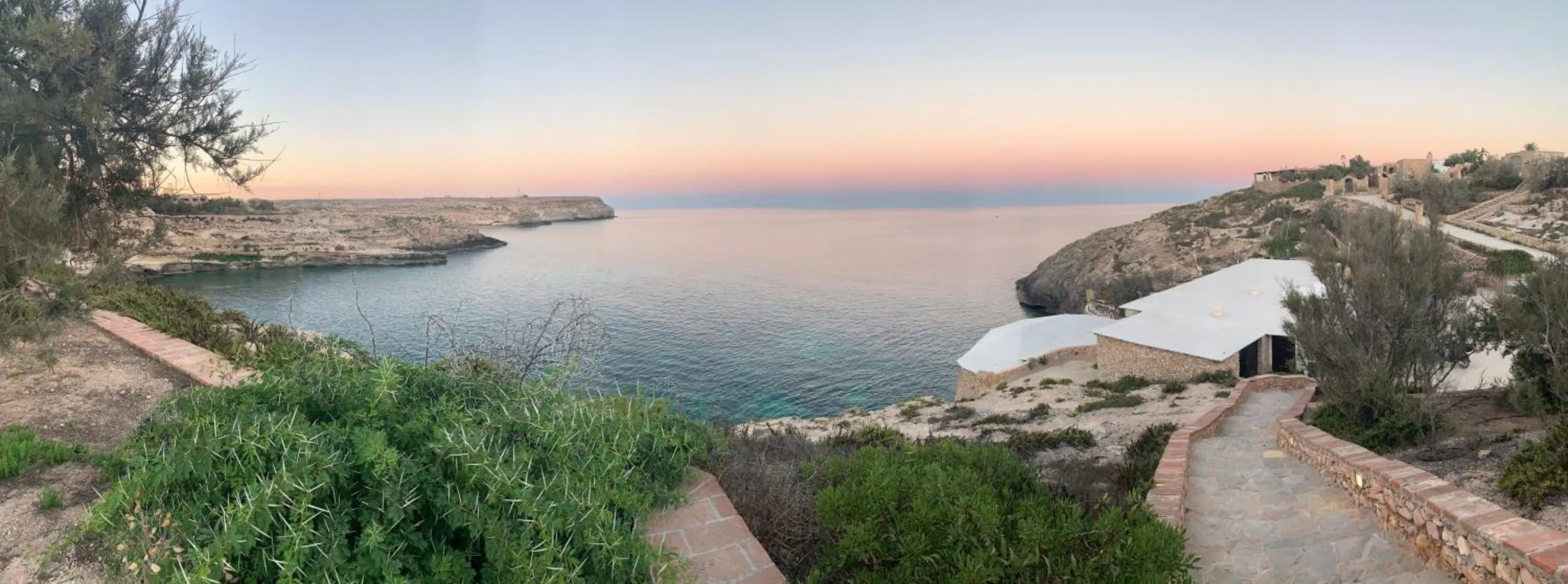 Natural landscape in Relais Isole del Sud