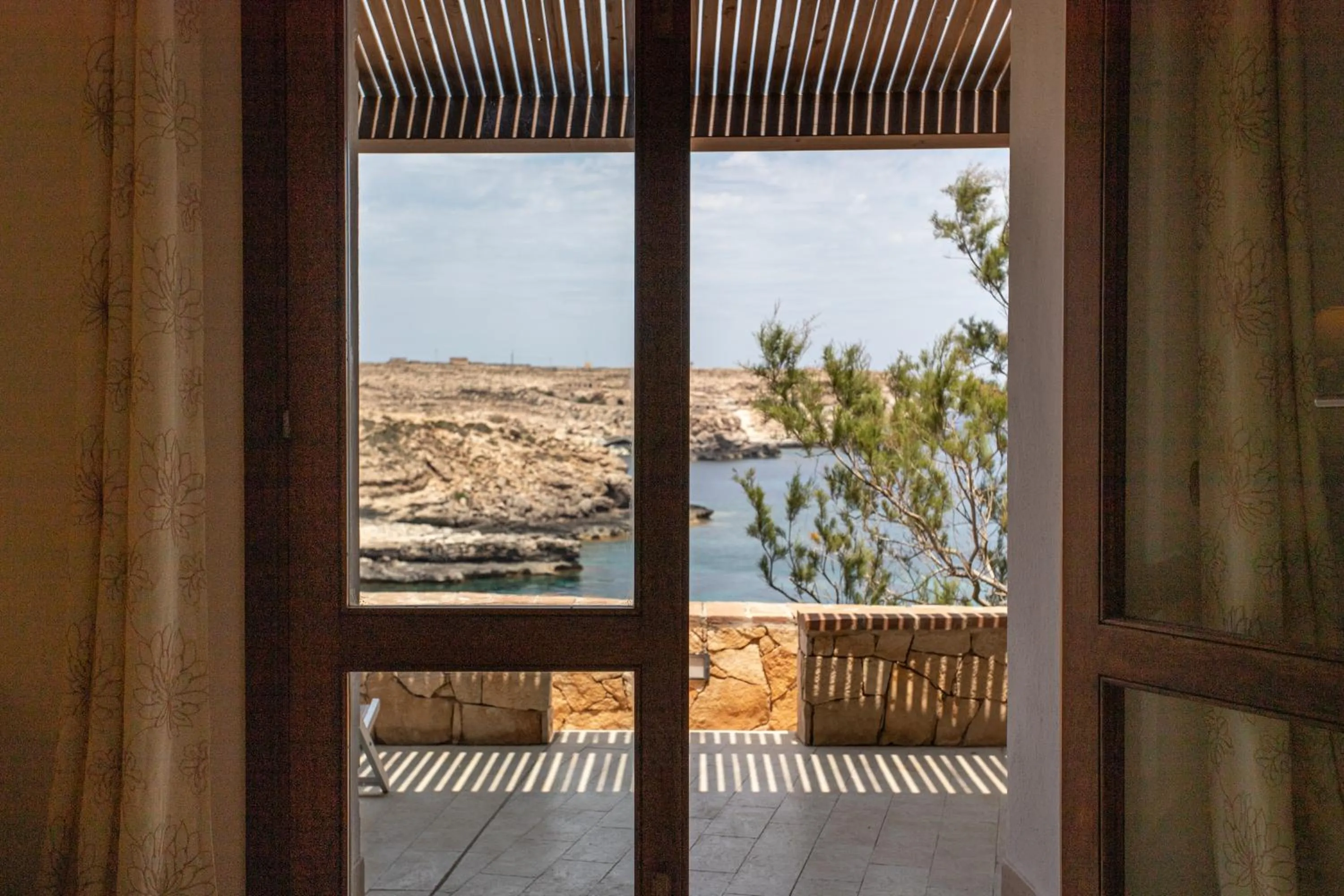 View (from property/room) in Relais Isole del Sud