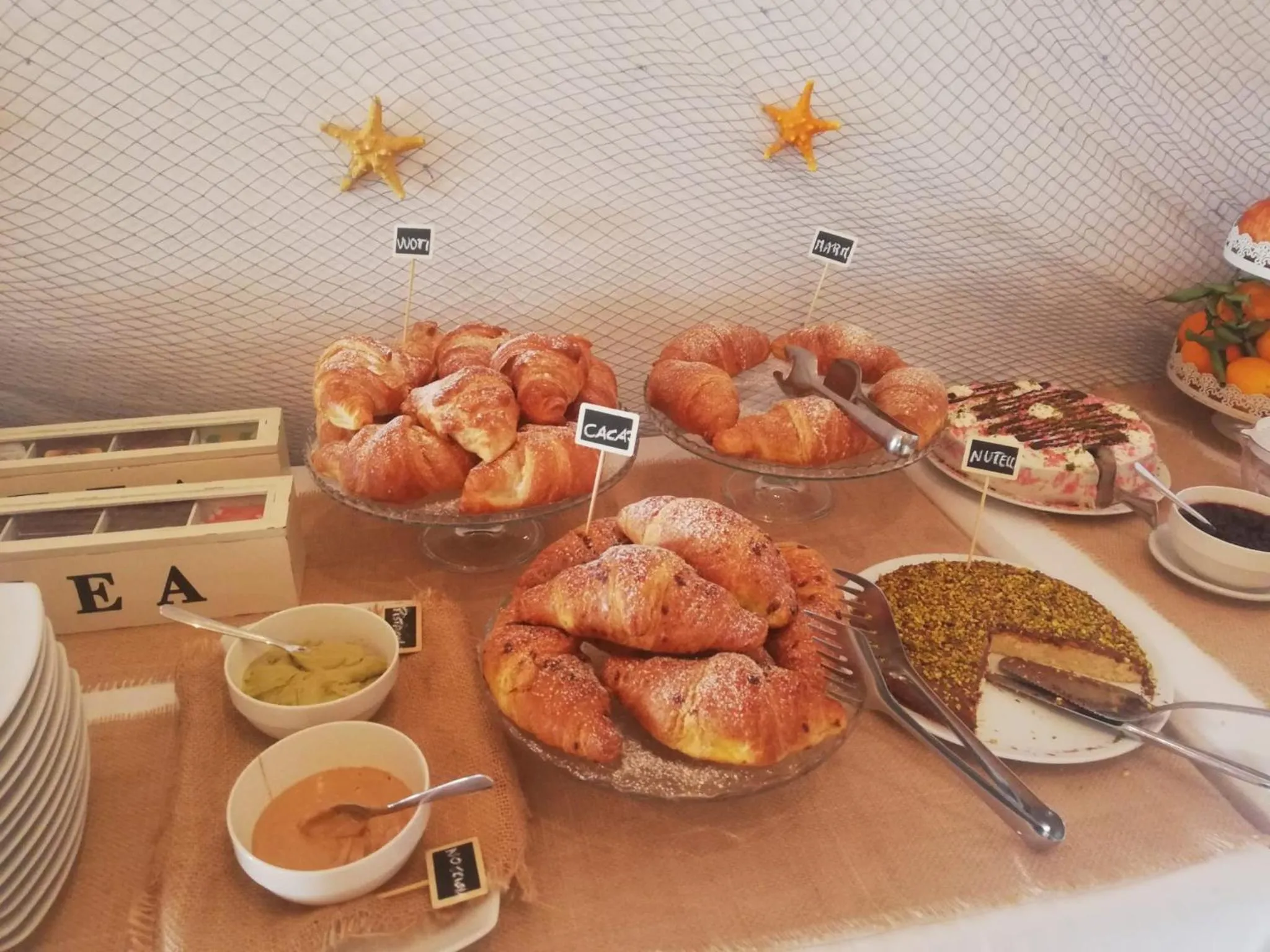 Breakfast in Relais Isole del Sud