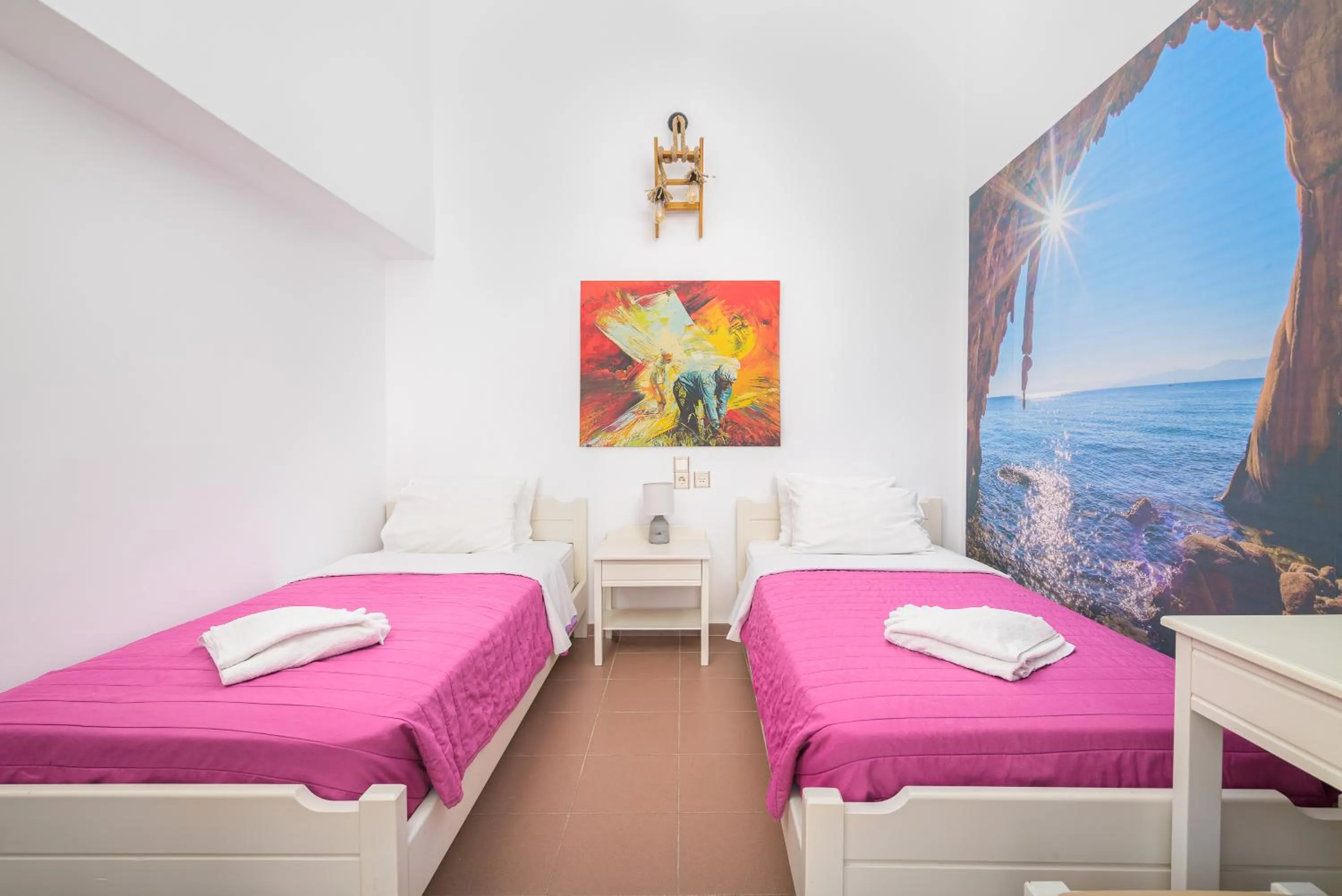 Bedroom, Bed in Aris Studios