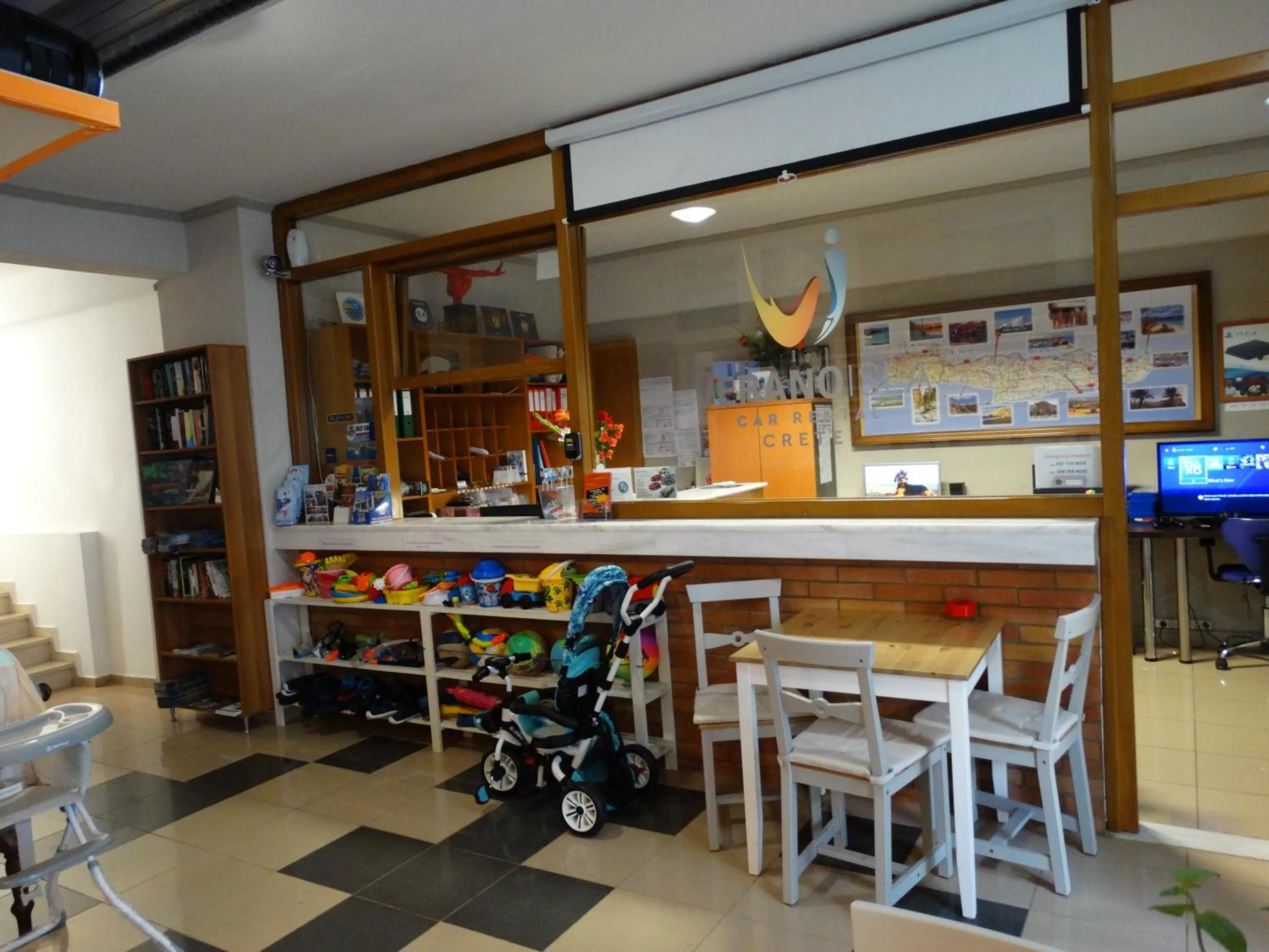 Lobby or reception in Aris Studios