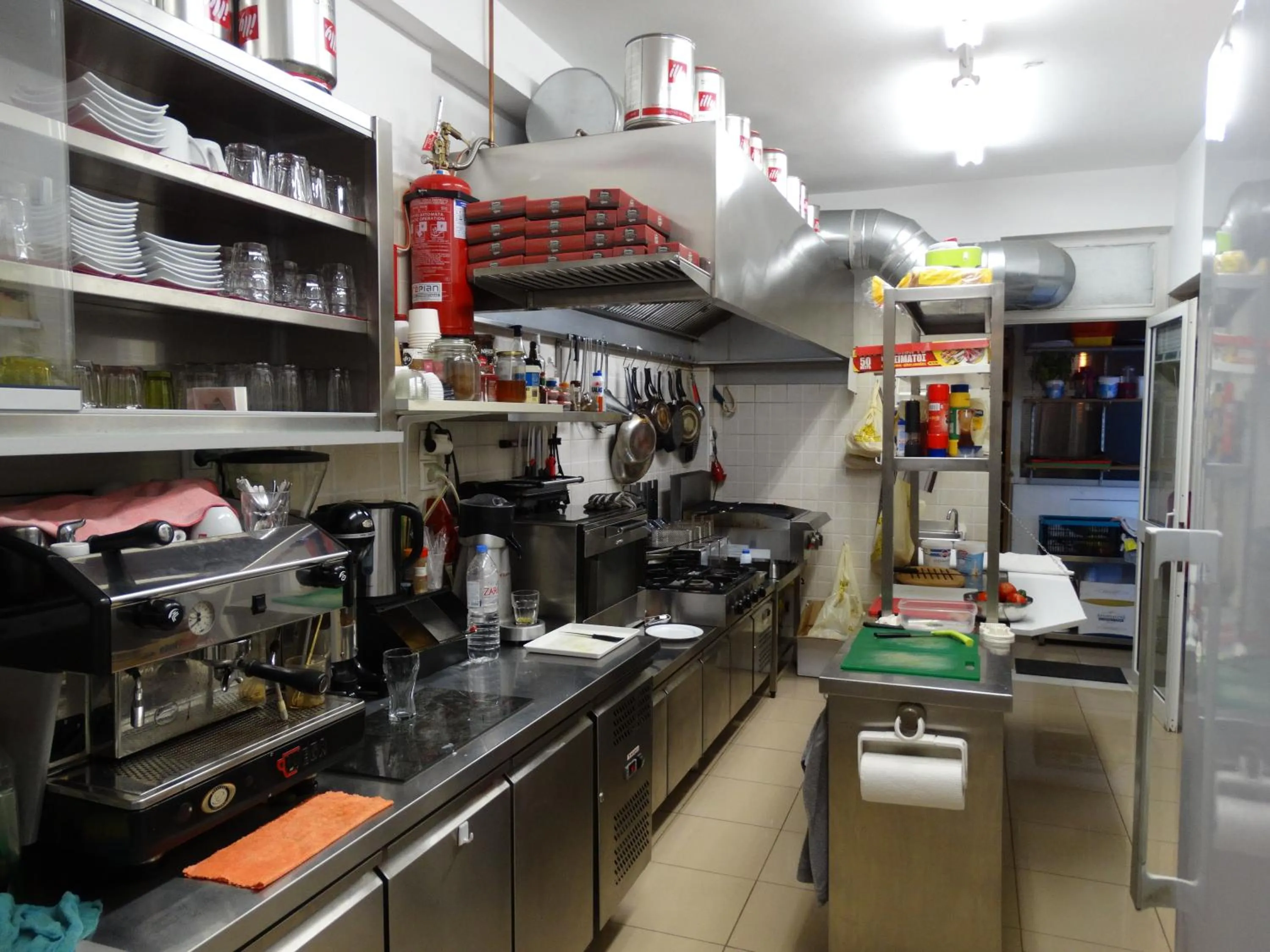 Food in Aris Studios