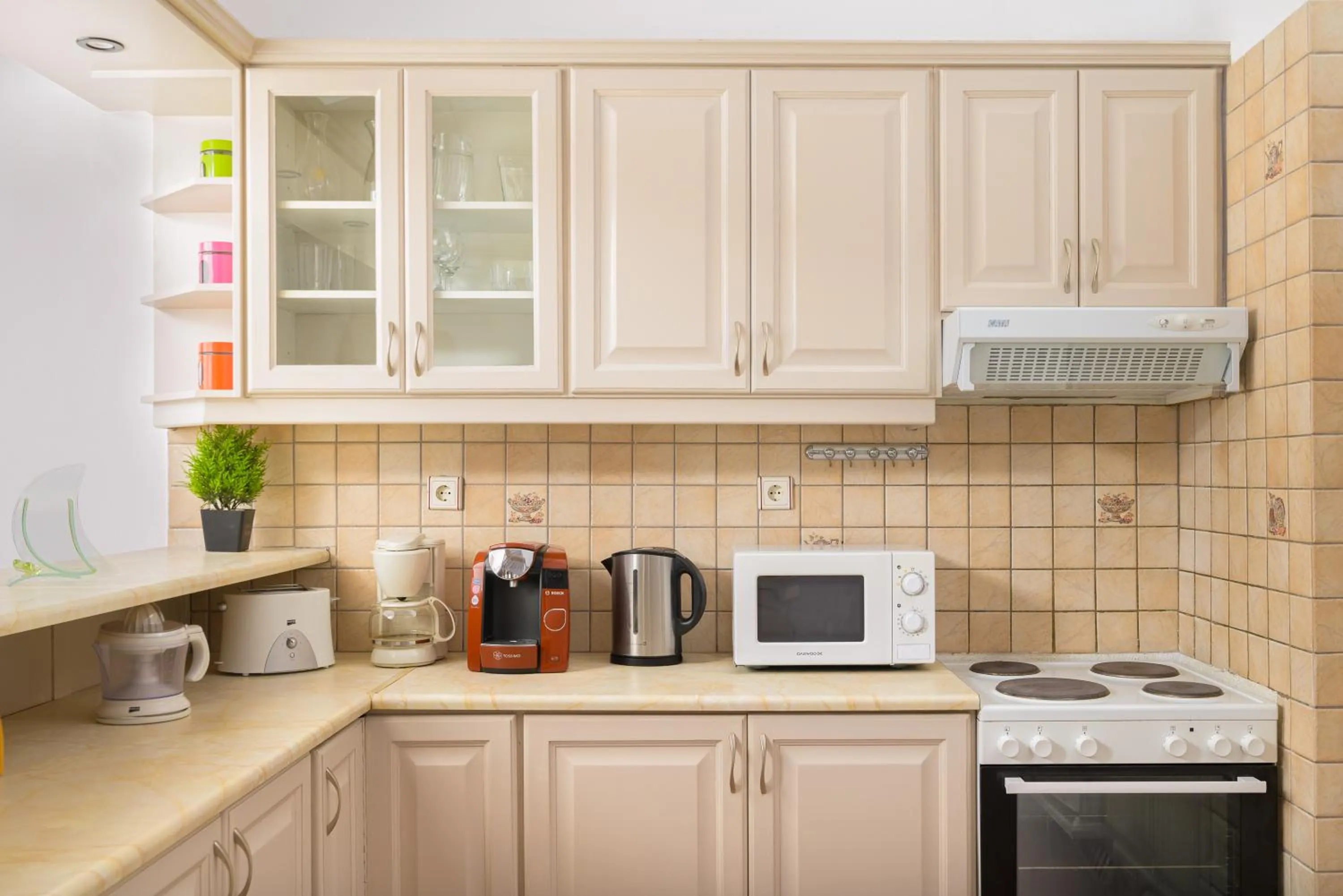 stove in Aris Studios