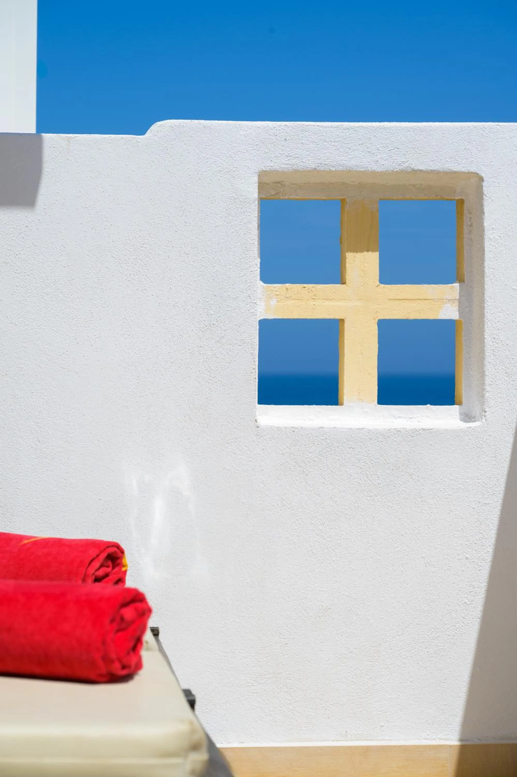 Sea view in Aris Studios