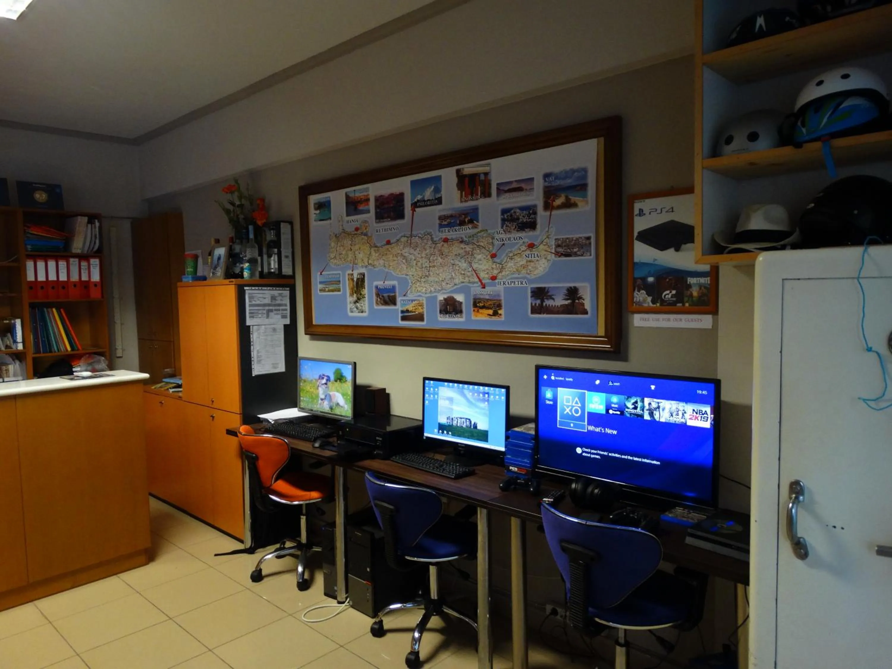 Area and facilities in Aris Studios