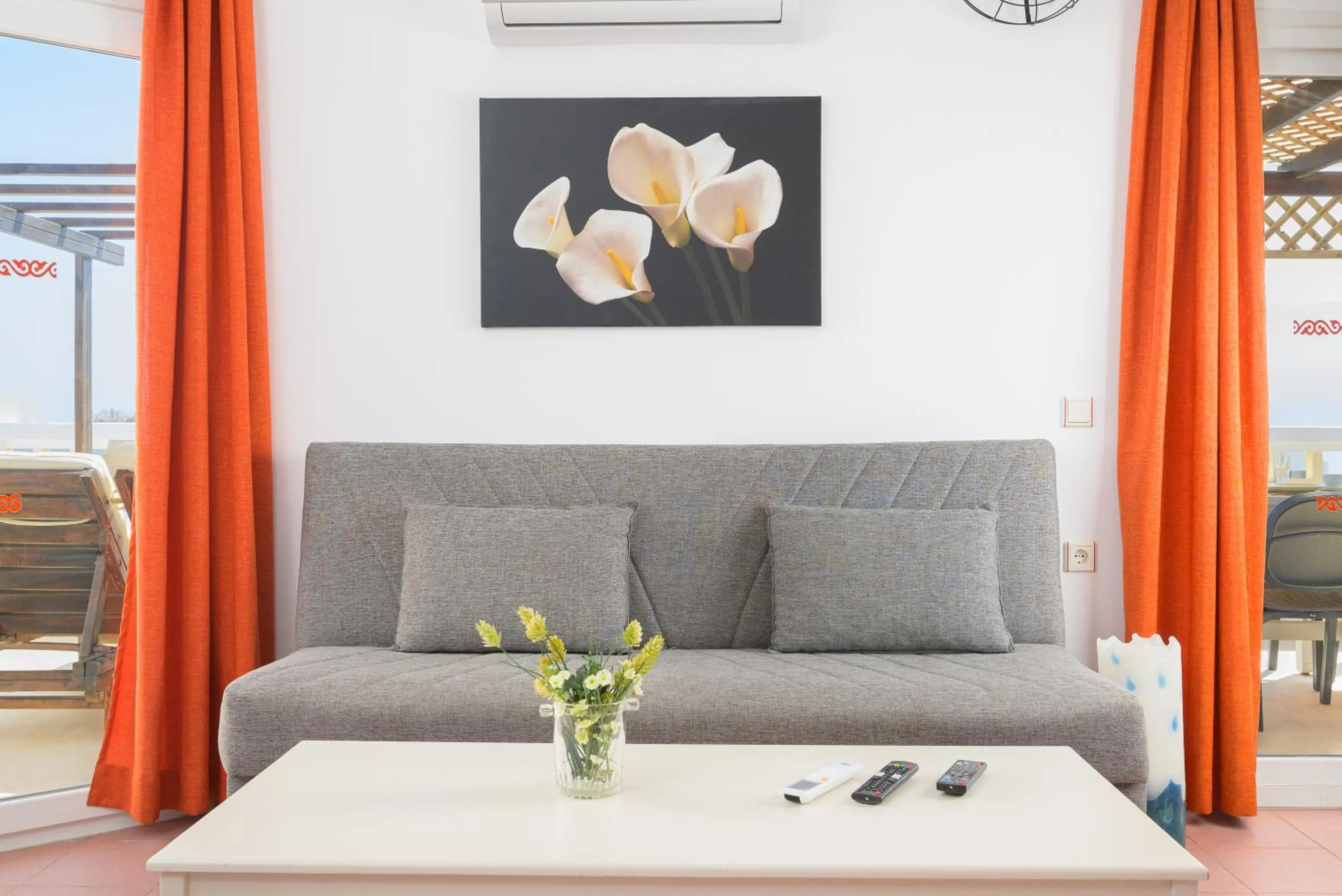 Living room in Aris Studios