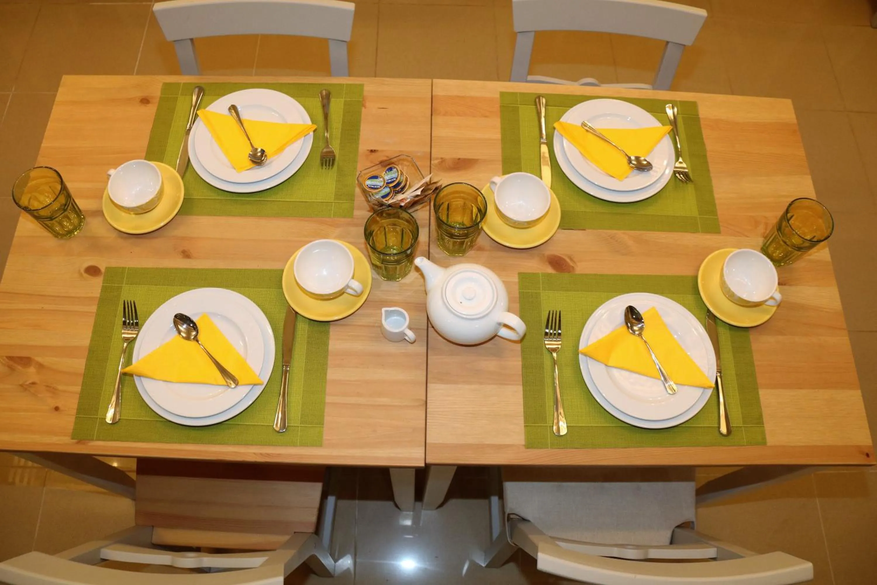 Decorative detail in Aris Studios