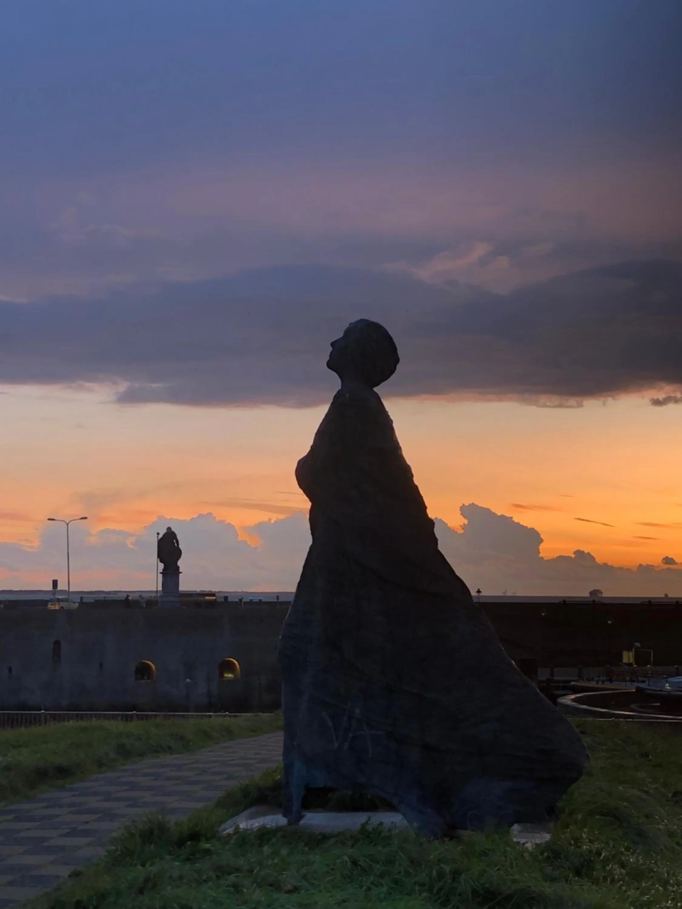 Sunset in B&B Zeeuws genoegen