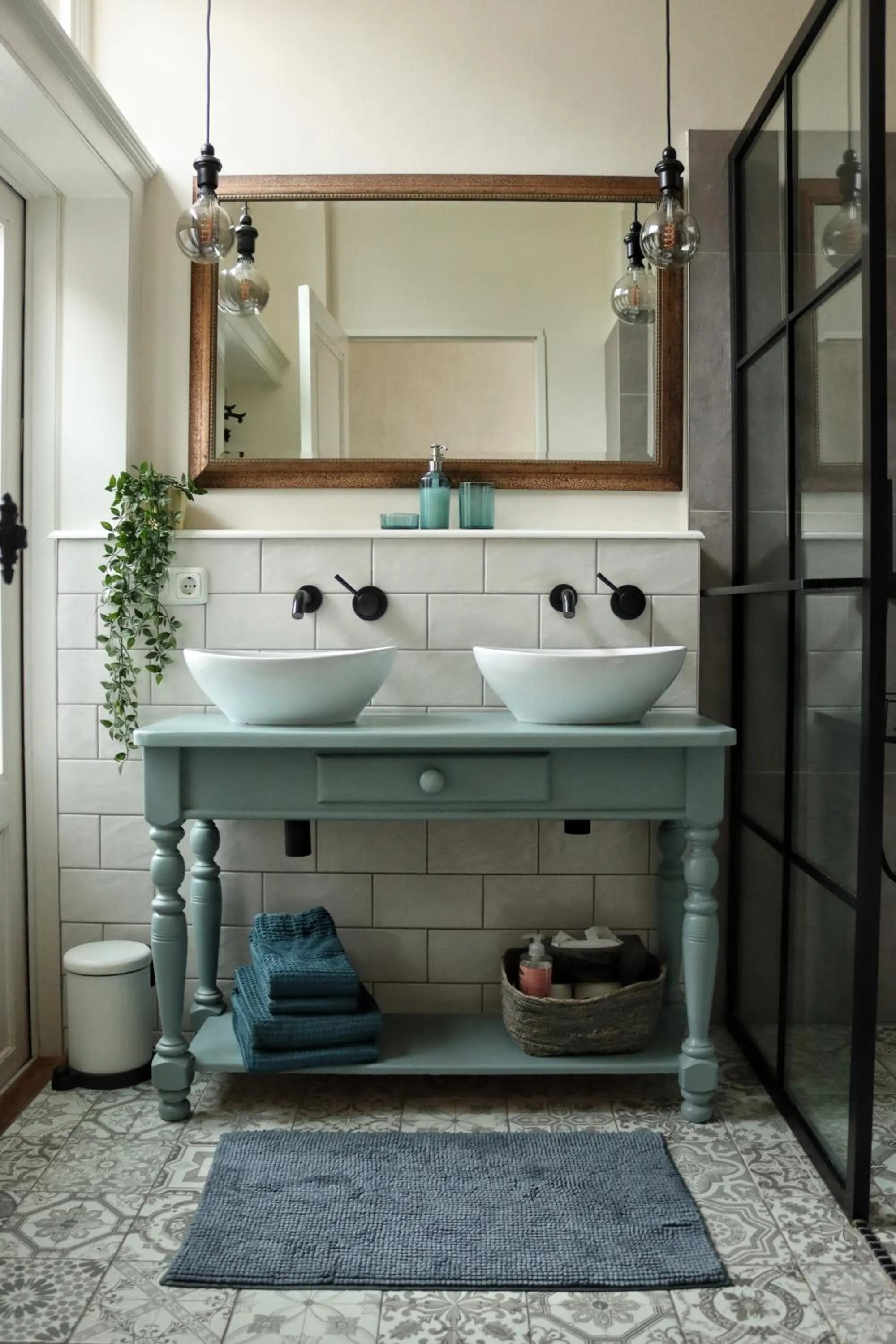 Bathroom in B&B Zeeuws genoegen