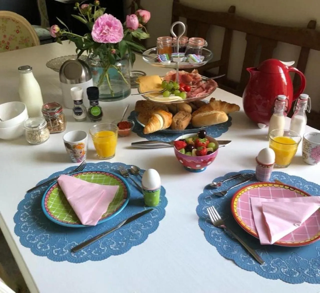 Breakfast in B&B Zeeuws genoegen