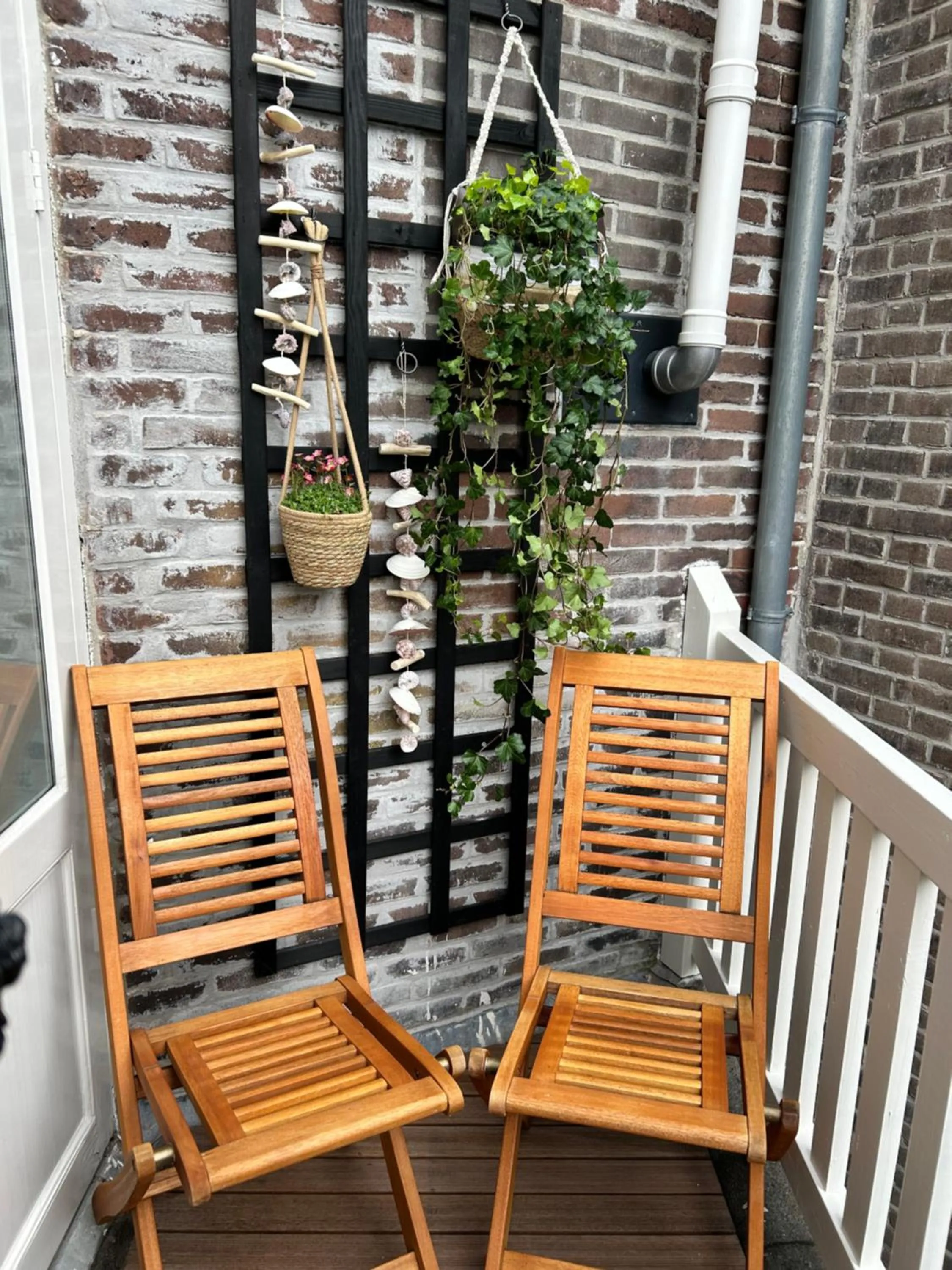 Balcony/Terrace in B&B Zeeuws genoegen