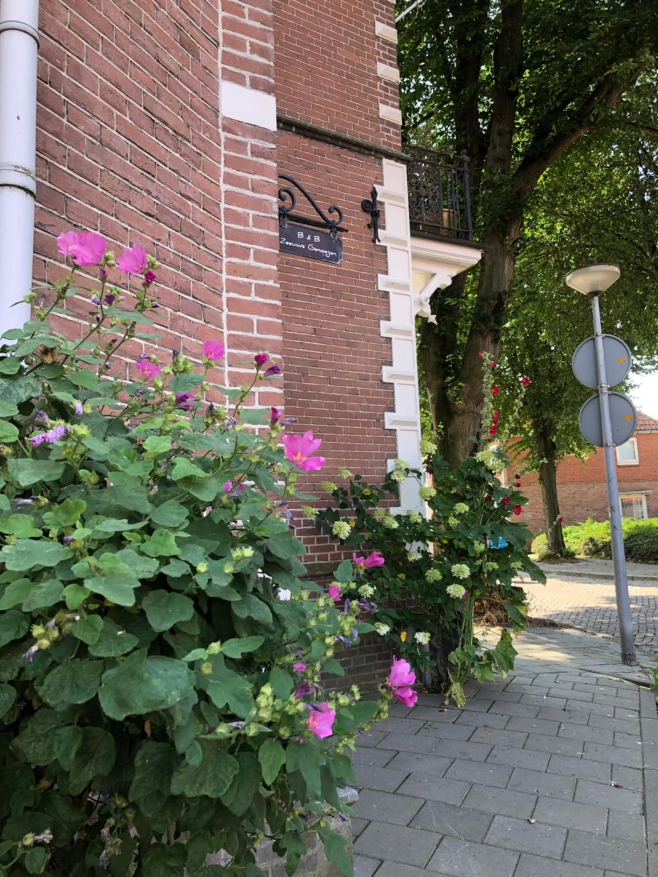 Property building in B&B Zeeuws genoegen