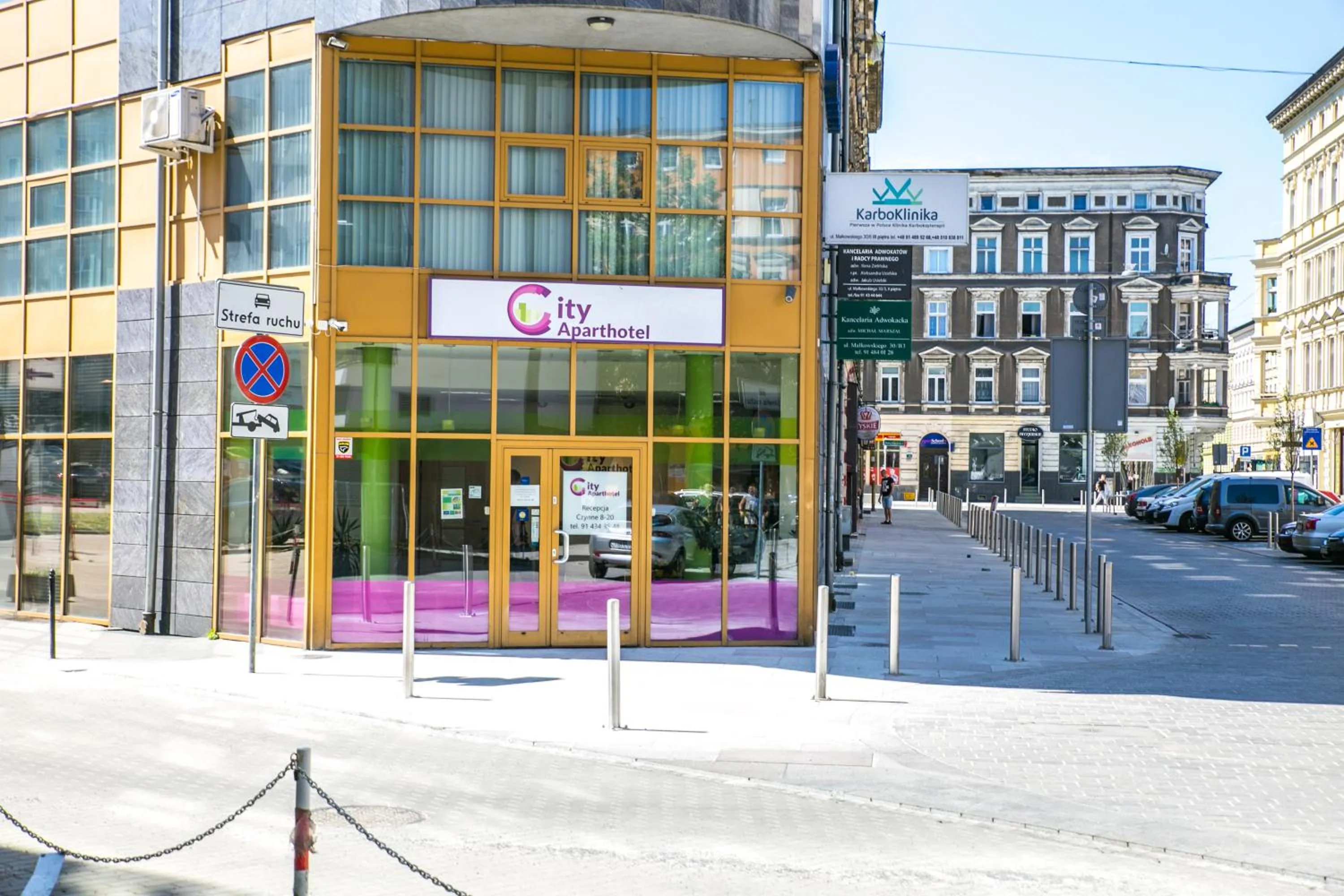 Property building in City Aparthotel