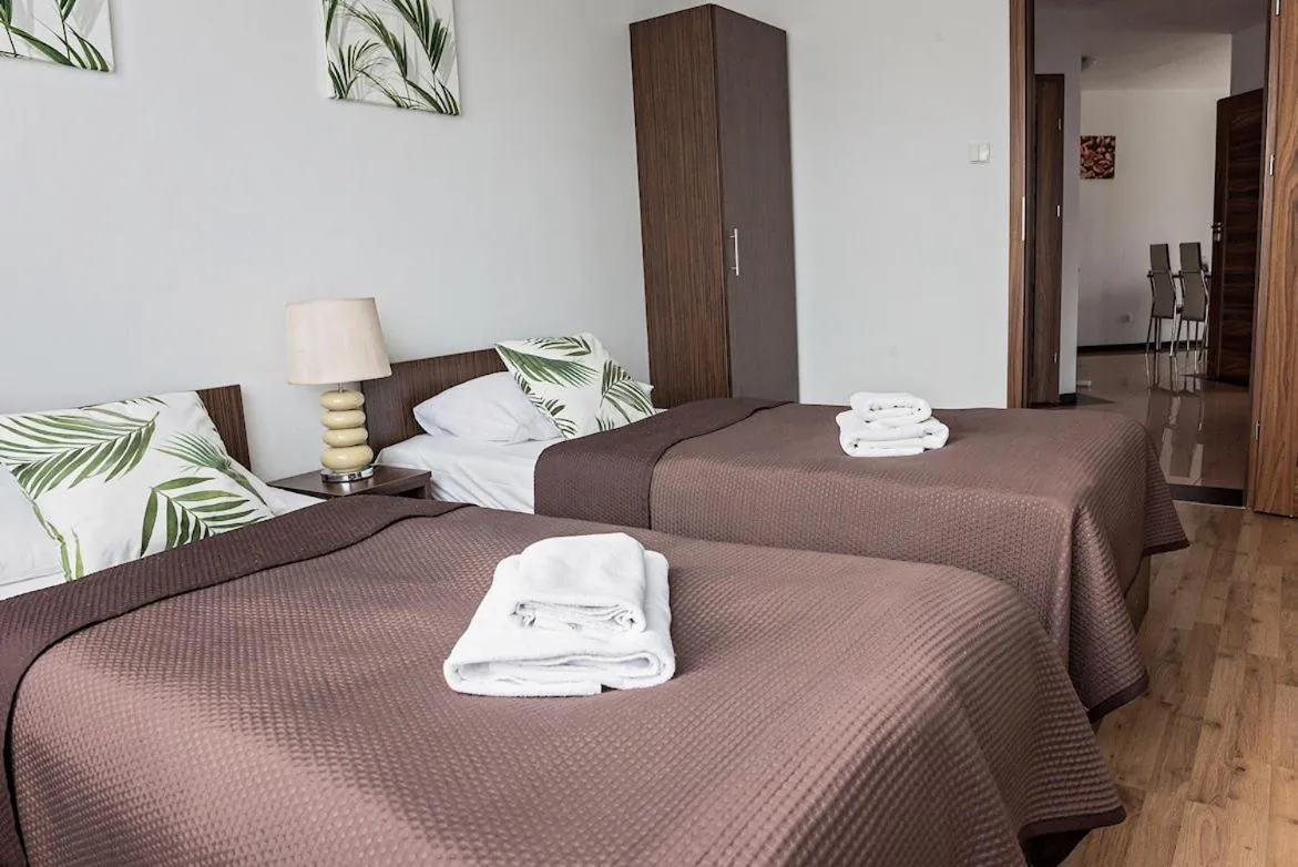 Bed in City Aparthotel